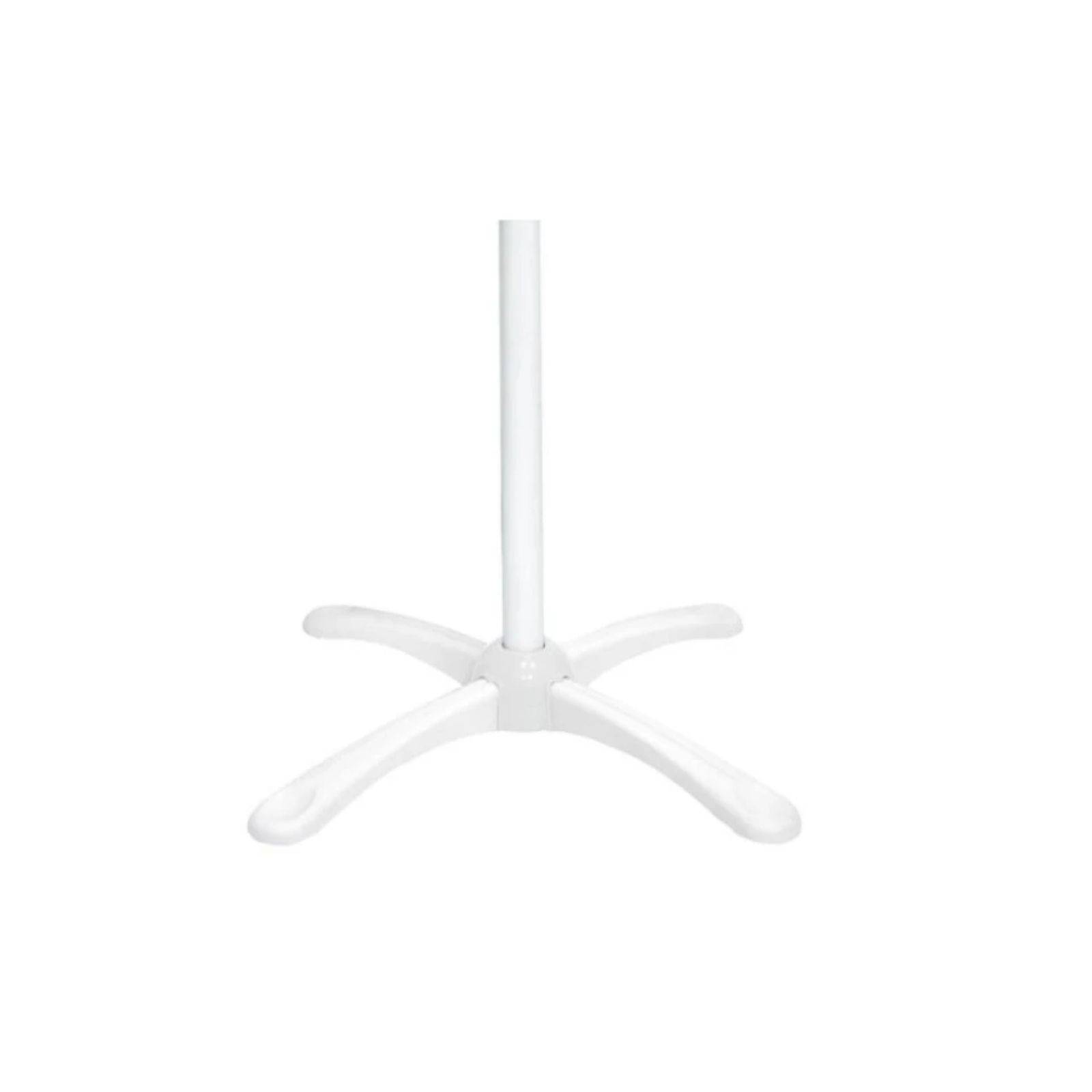 Ventilador De Pie Mytek 3 Aspas Plástico Blanco 3197