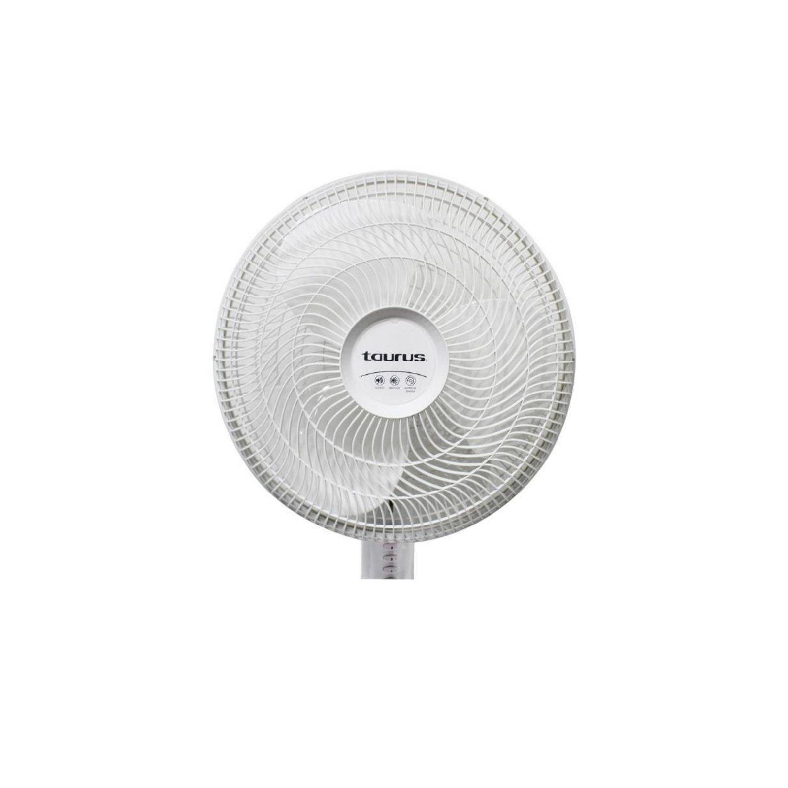 Ventilador Taurus Blanco 4 Aspas Plástico 16 PulG BOLT