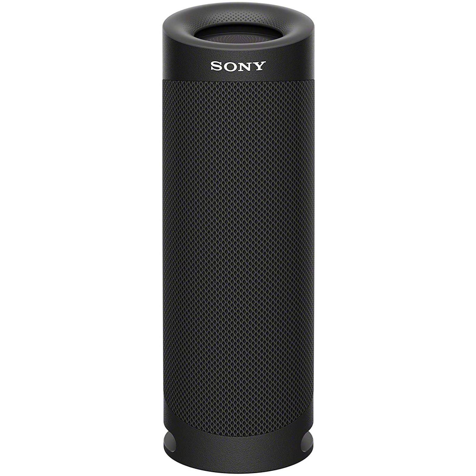Bocina Sony Extra Bass SRS XB23 Negro Portátil Bluetooth