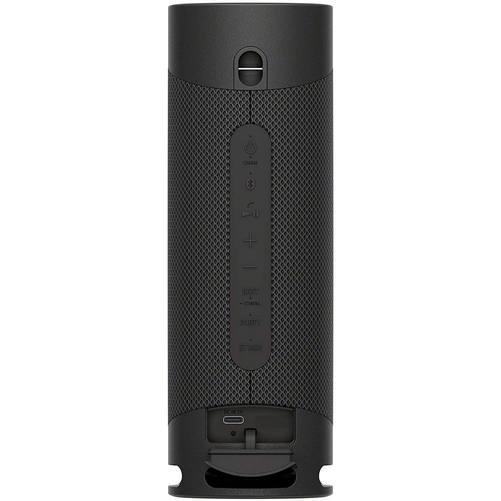 Bocina Sony Extra Bass SRS XB23 Negro Portátil Bluetooth