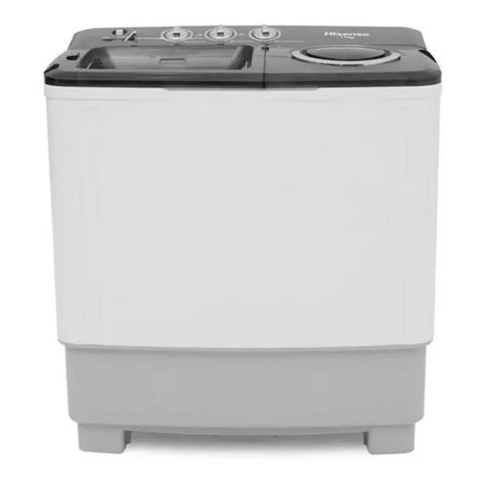 Lavadora Semiautomática Hisense Dos Tinas 11 Kg WSA1102PCN