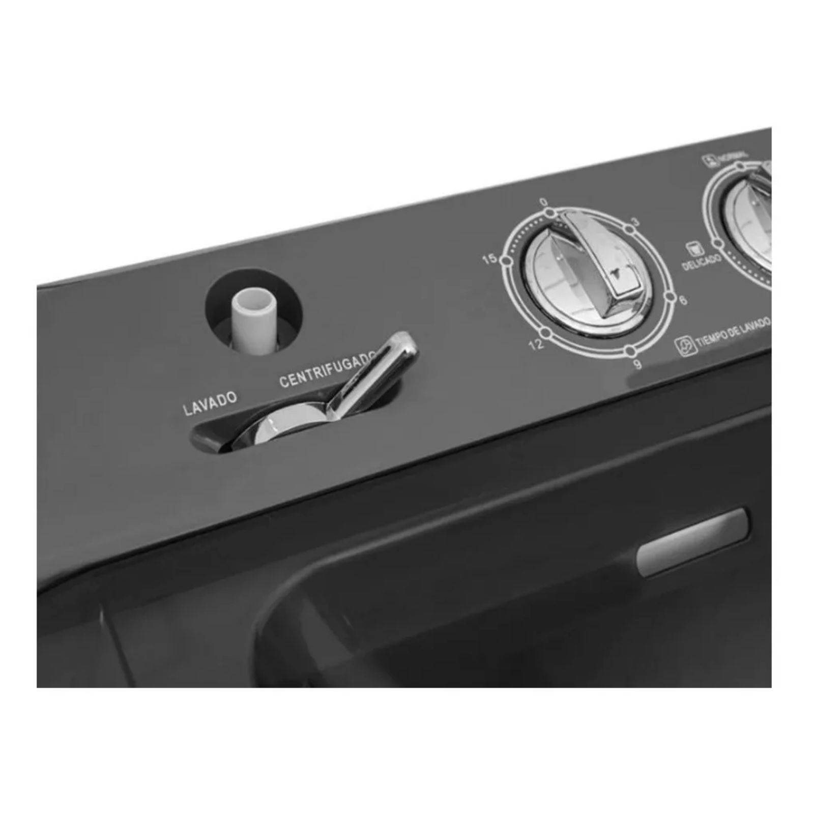 Lavadora Semiautomática Hisense Dos Tinas 11 Kg WSA1102PCN