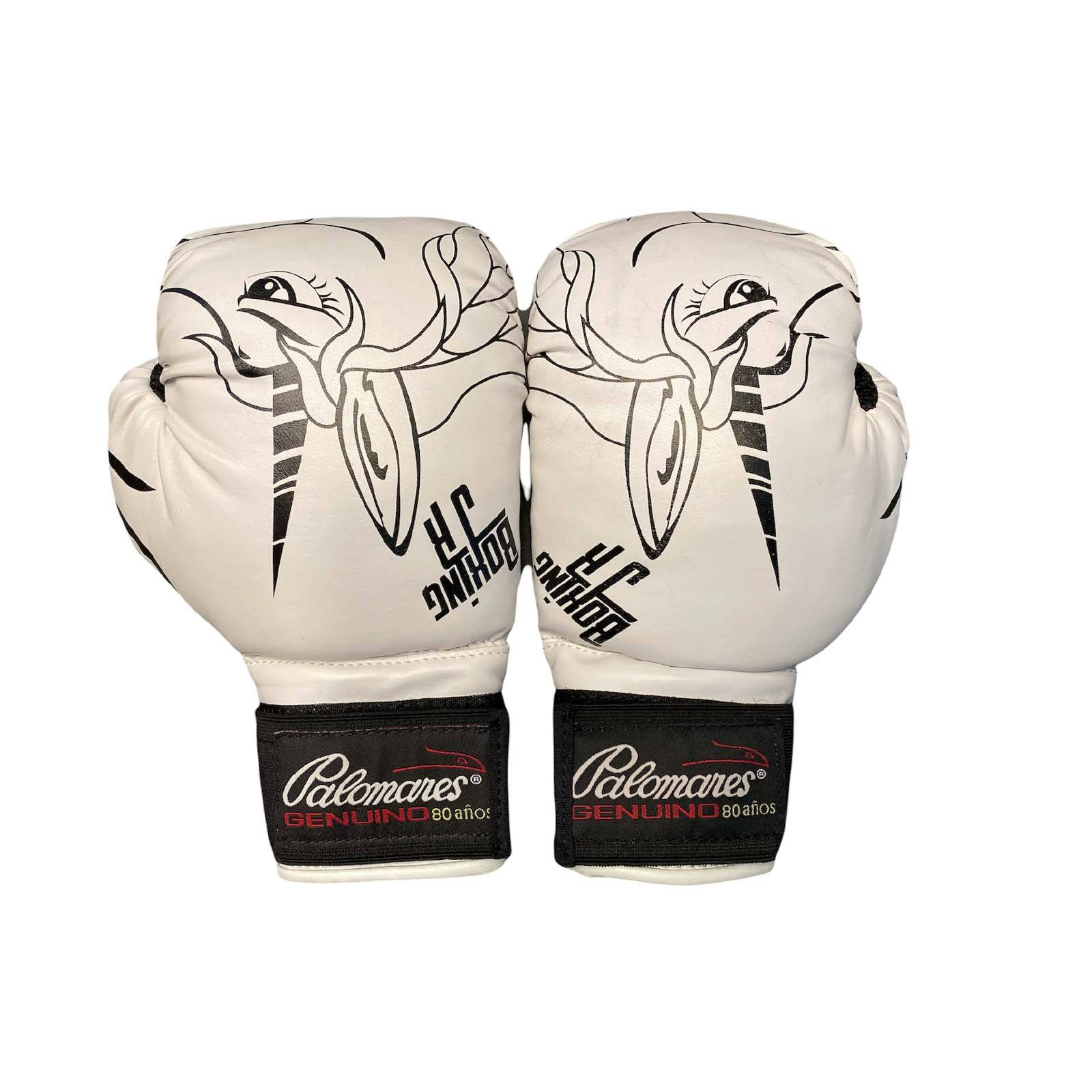 Guantes Boxeo Infantil Unicornio 6 oz Palomares Genuino FPX