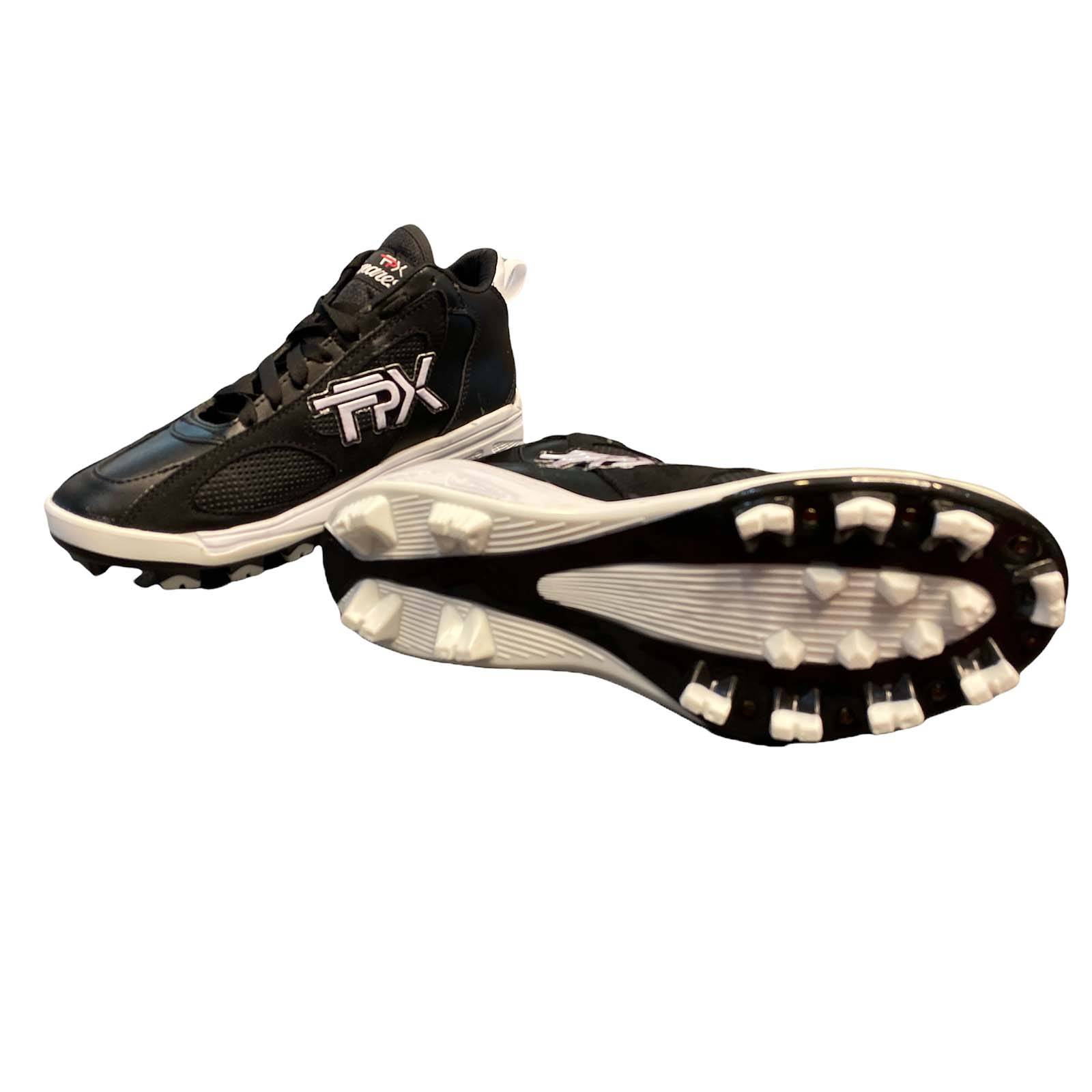 Spikes Tenis Beisbol Adulto Negro Palomares Genuino FPX