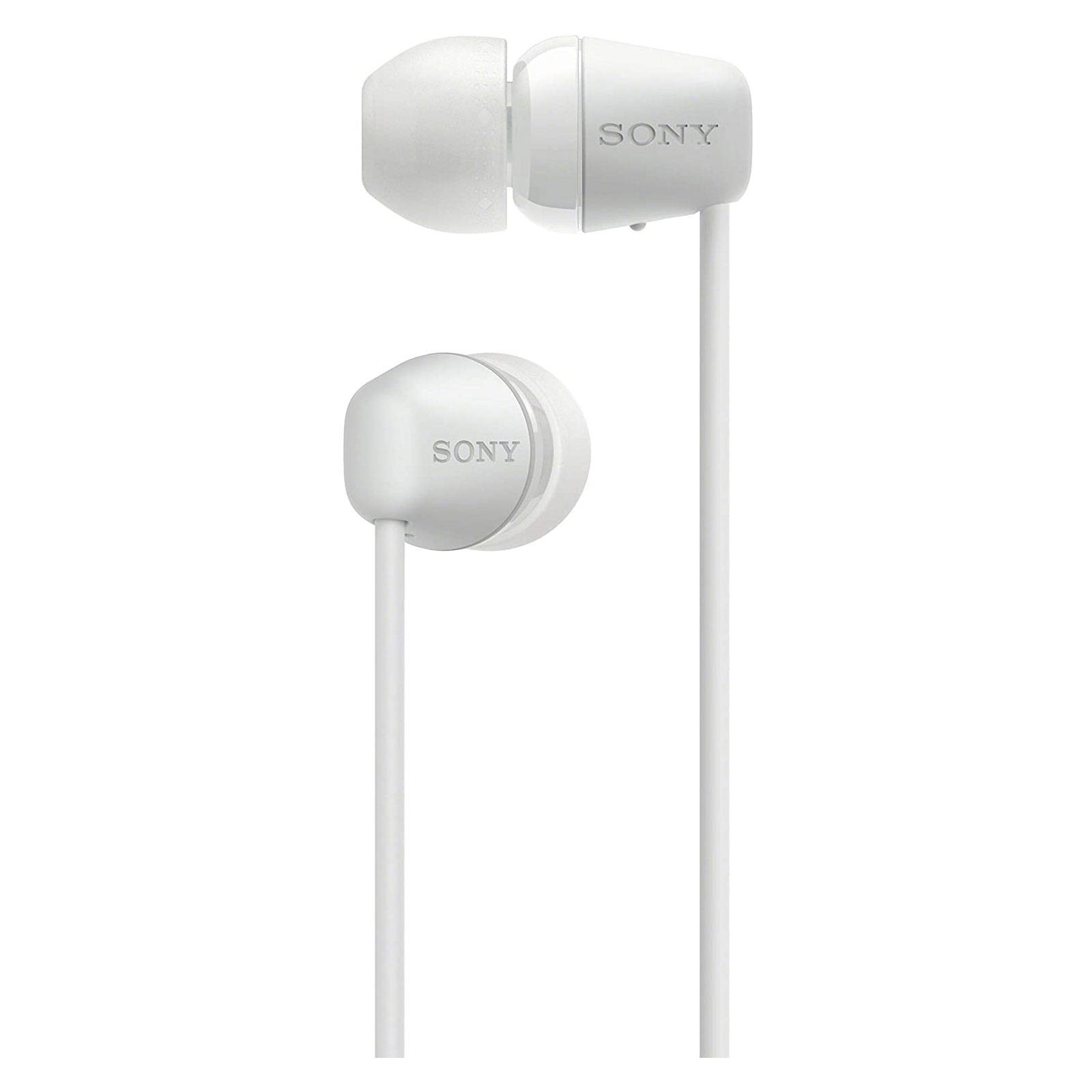 Audífonos Sony Inalámbricos Negros In Ear WI C200