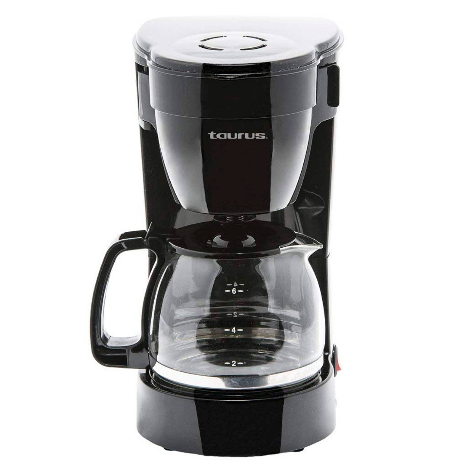 Cafetera Taurus coffeemax 6 negro