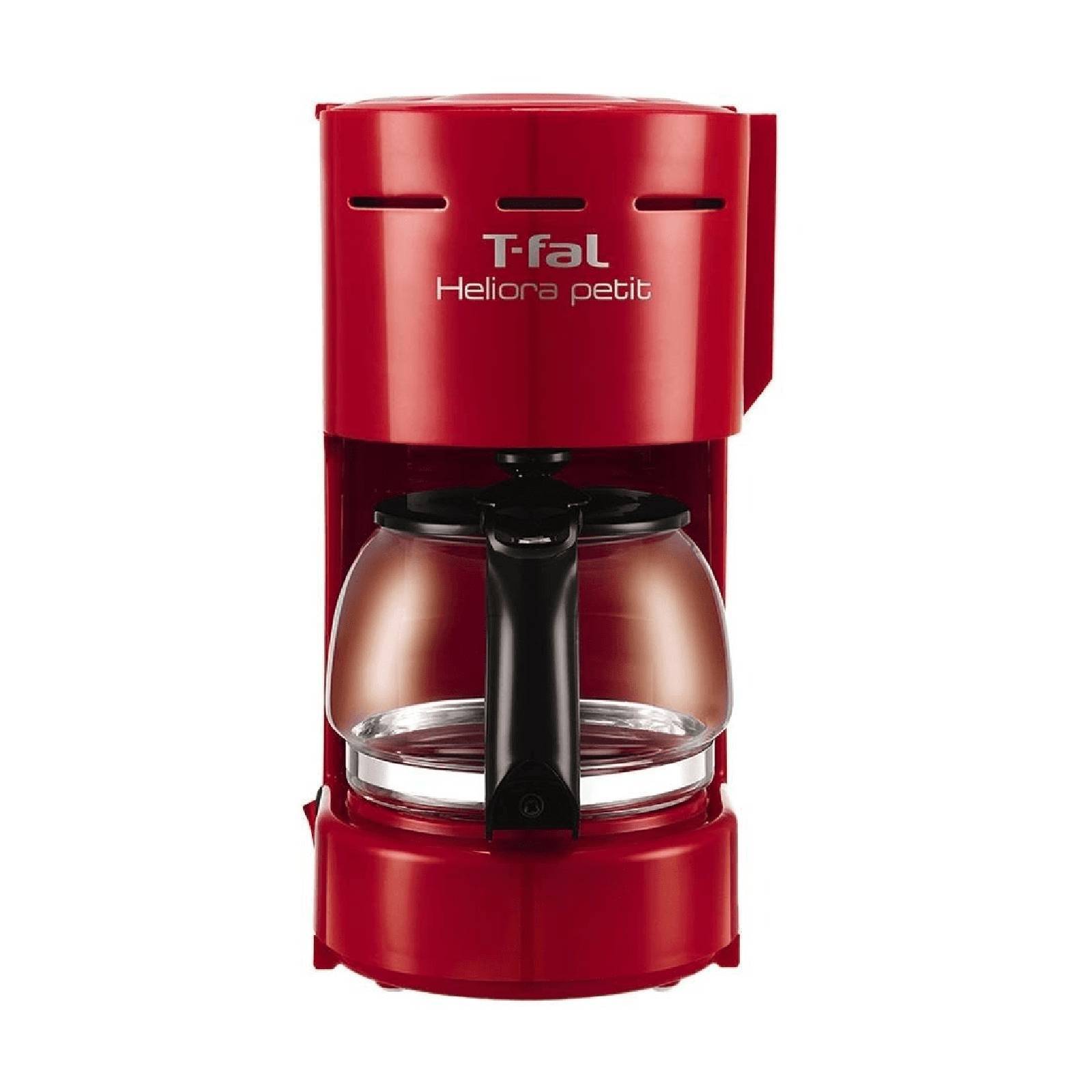 Cafetera T Fal 4 Tazas Antigoteo Jarra Vidrio Heliora