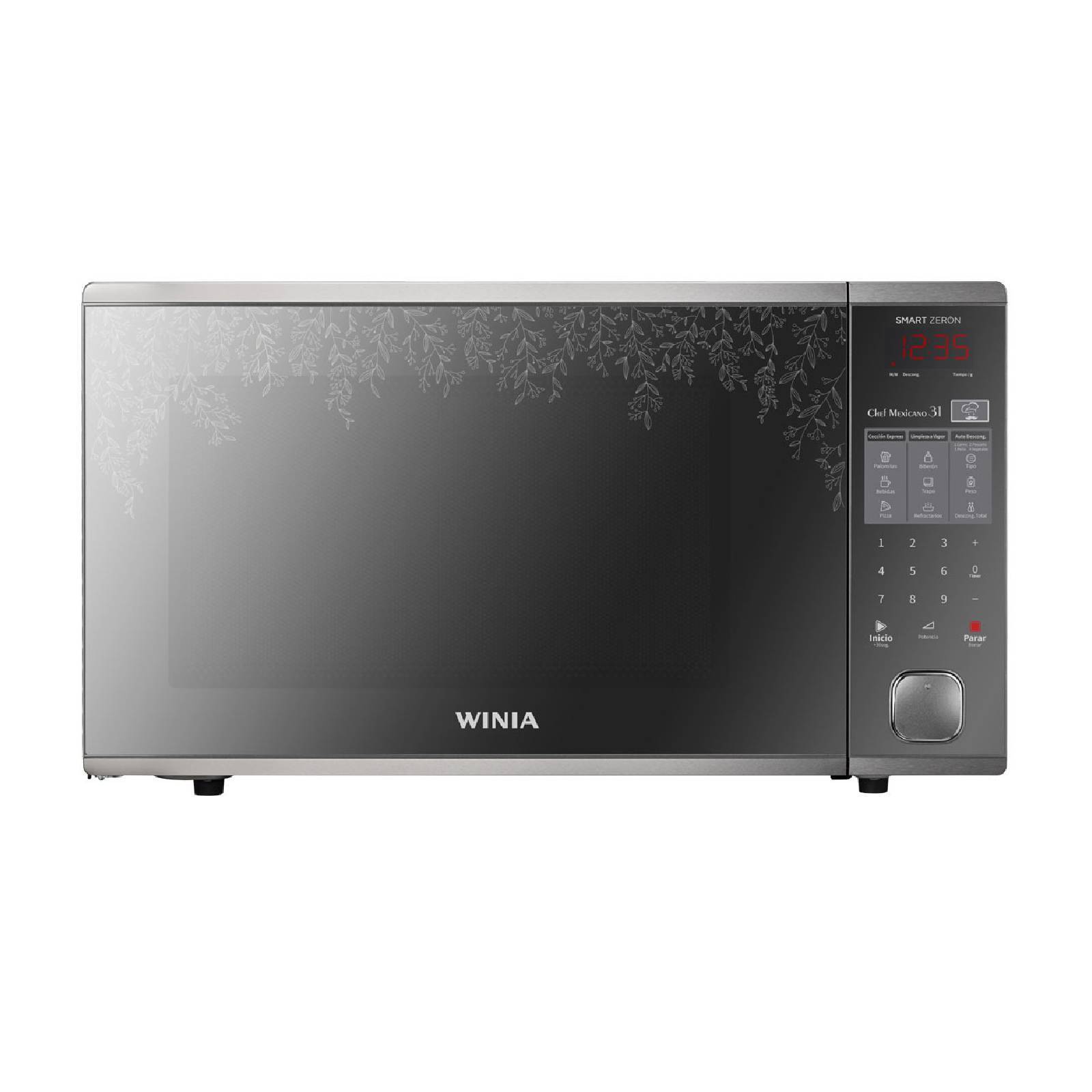 Horno Microondas Winia 1 6 Pies Cúbicos KOR 164HMDTLG