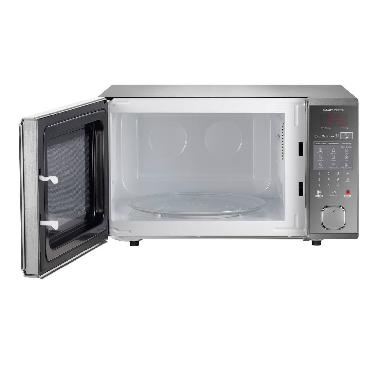Horno Microondas Winia 1 6 Pies Cúbicos KOR 164HMDTLG
