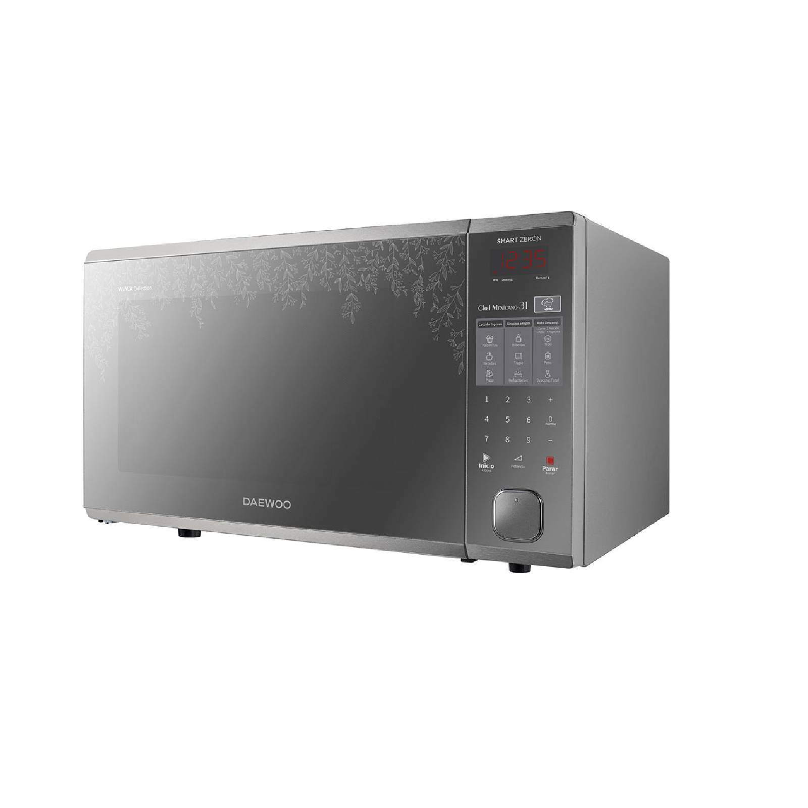 Horno Microondas Winia 1 6 Pies Cúbicos KOR 164HMDTLG