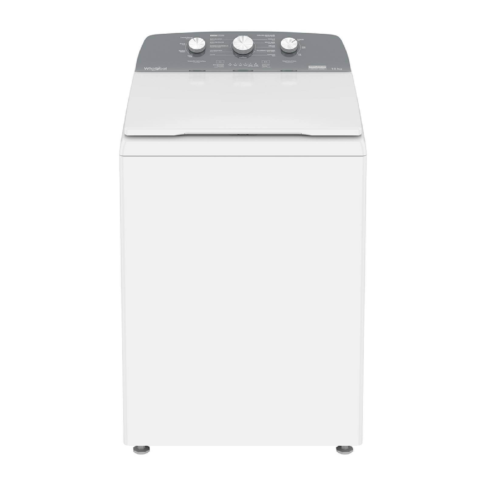 Lavadora Whirlpool 18 Kilos 8MWTW 1813MJM Carga Superior