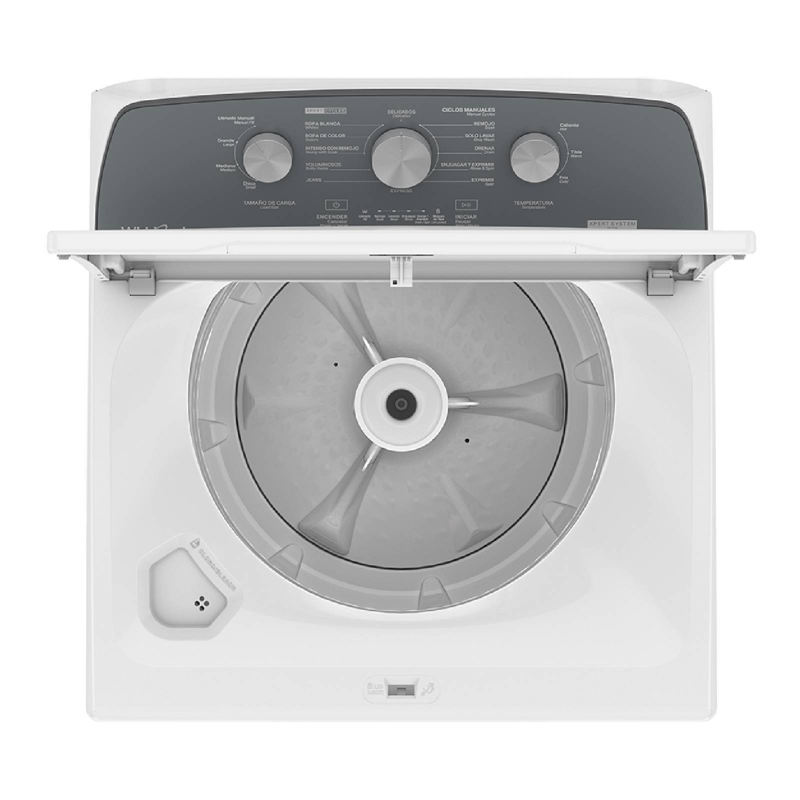 Lavadora Whirlpool 18 Kilos 8MWTW 1813MJM Carga Superior