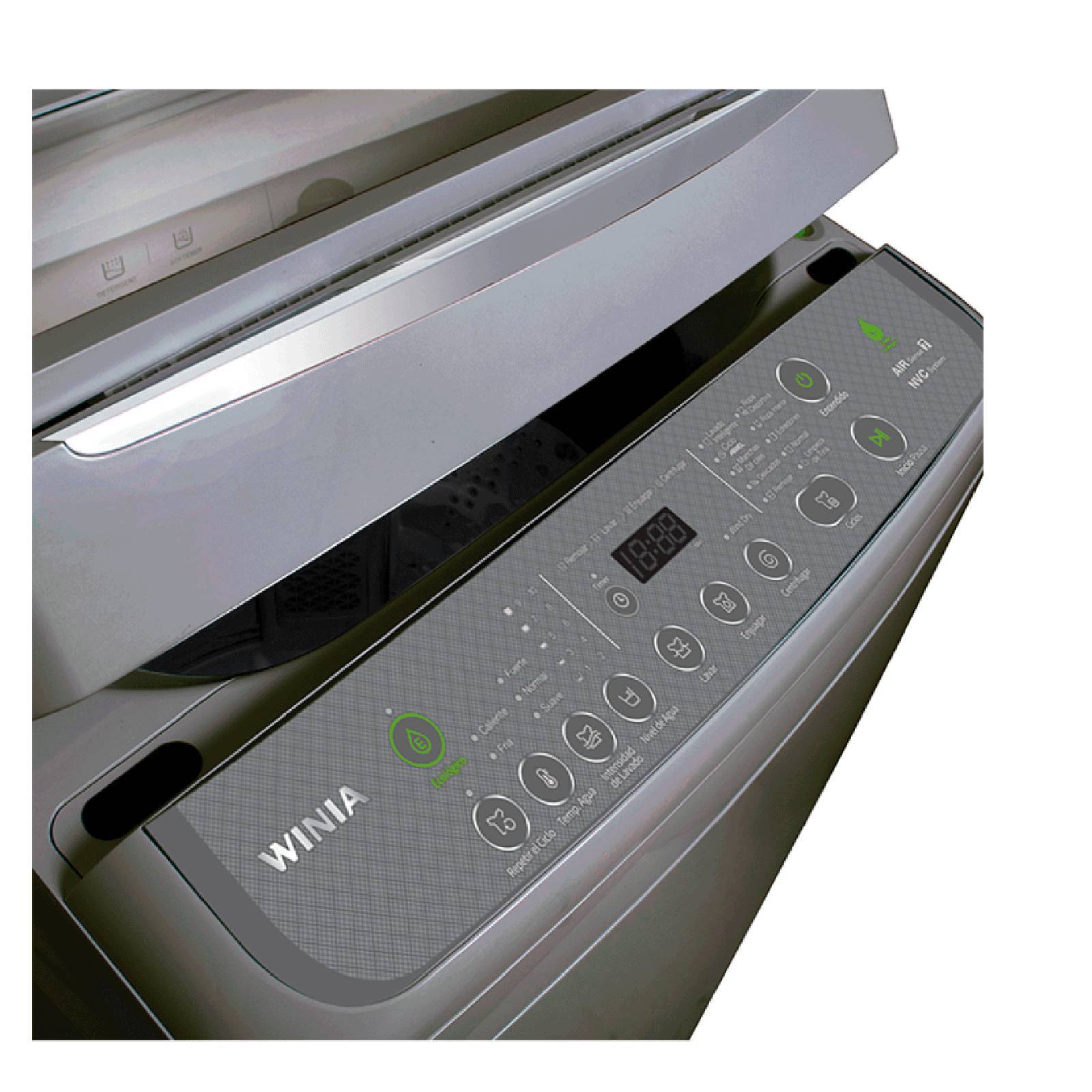 Lavadora Winia 19 Kilos WHF 19F3VV2AH Automática Air Bubble