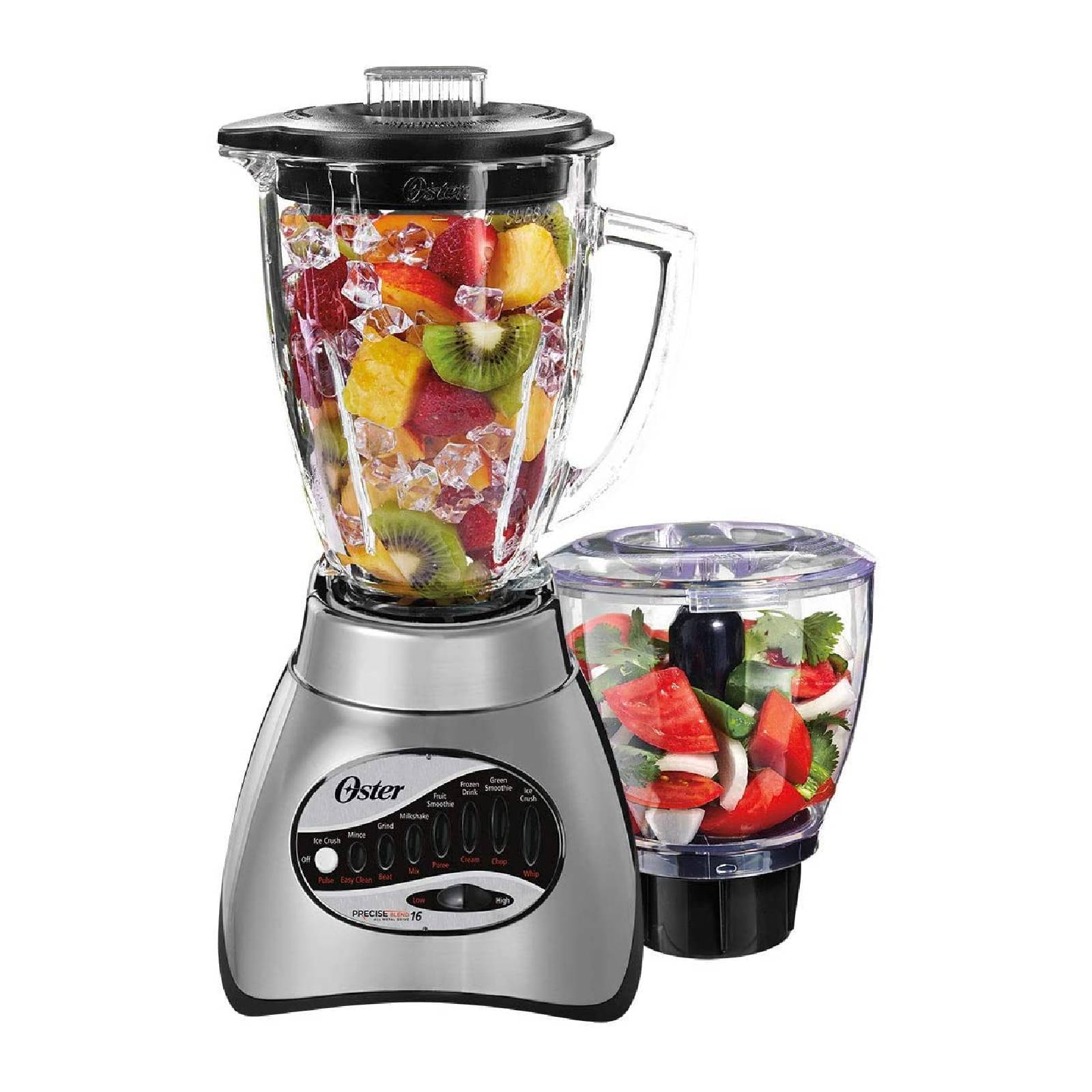 Licuadora Oster Vidrio 16 Velocidades 450W 6878 013