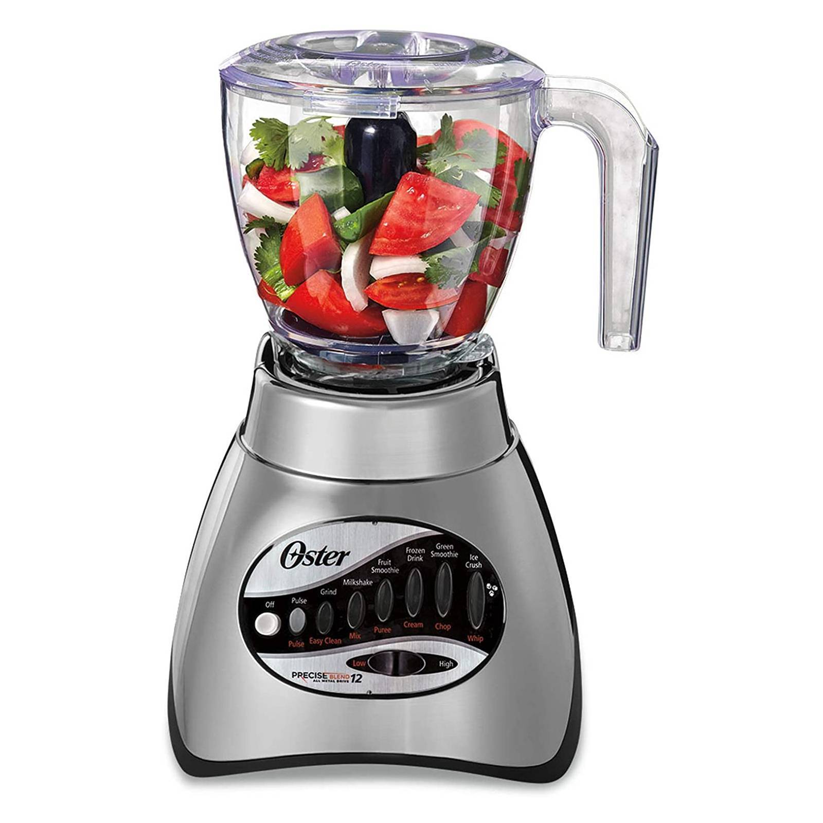 Licuadora Oster Vidrio 16 Velocidades 450W 6878 013
