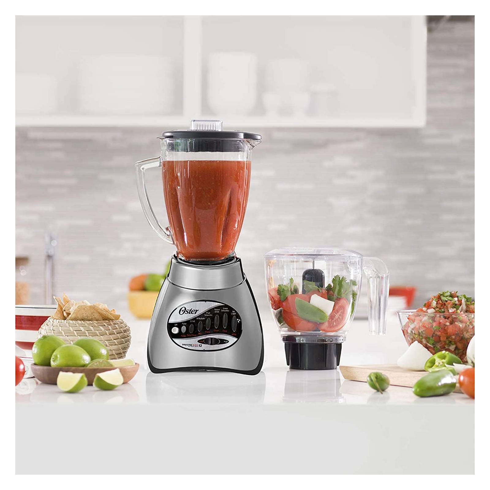 Licuadora Oster Vidrio 16 Velocidades 450W 6878 013
