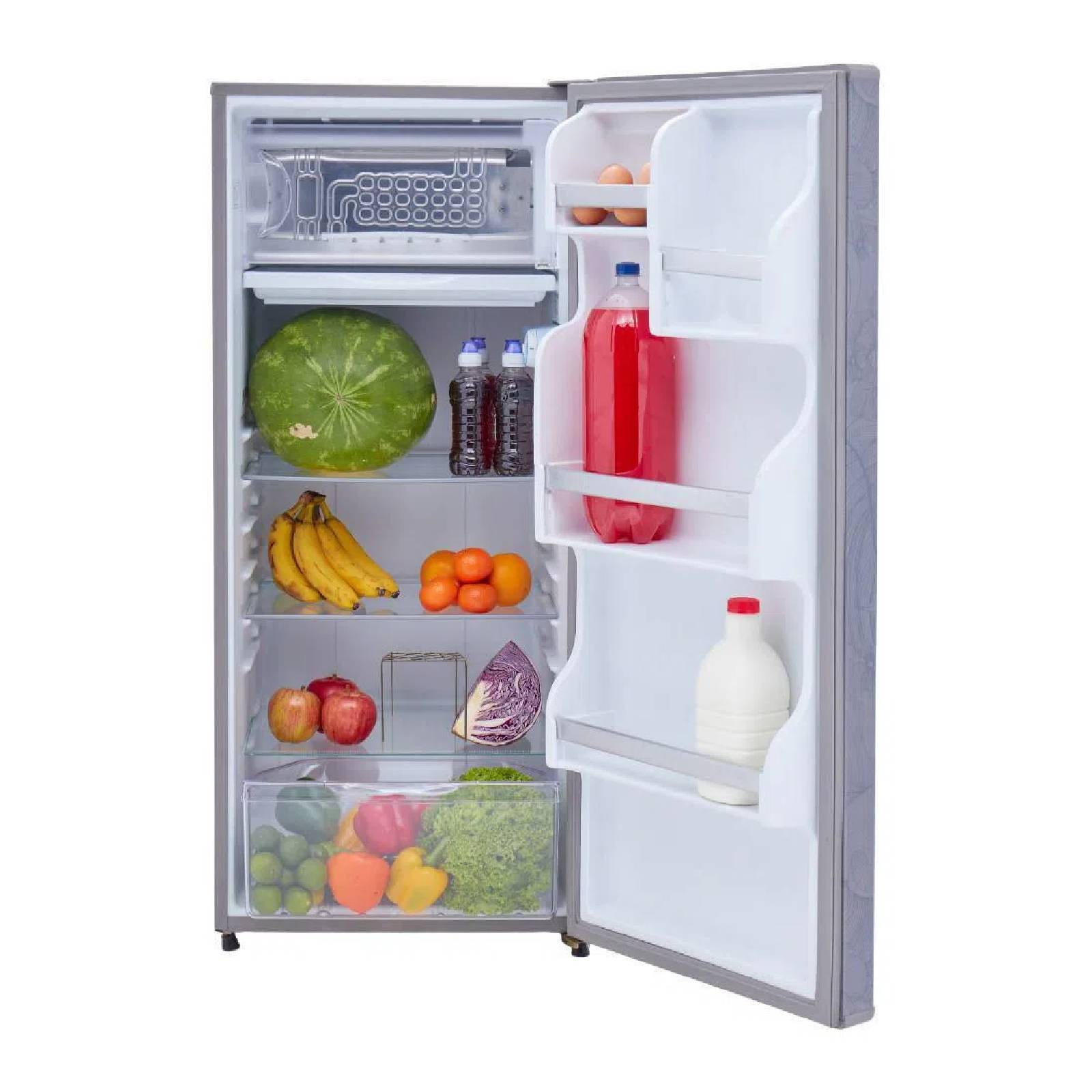 Refrigerador Acros 196 Litros 1 Puerta AS 7518F Plateado