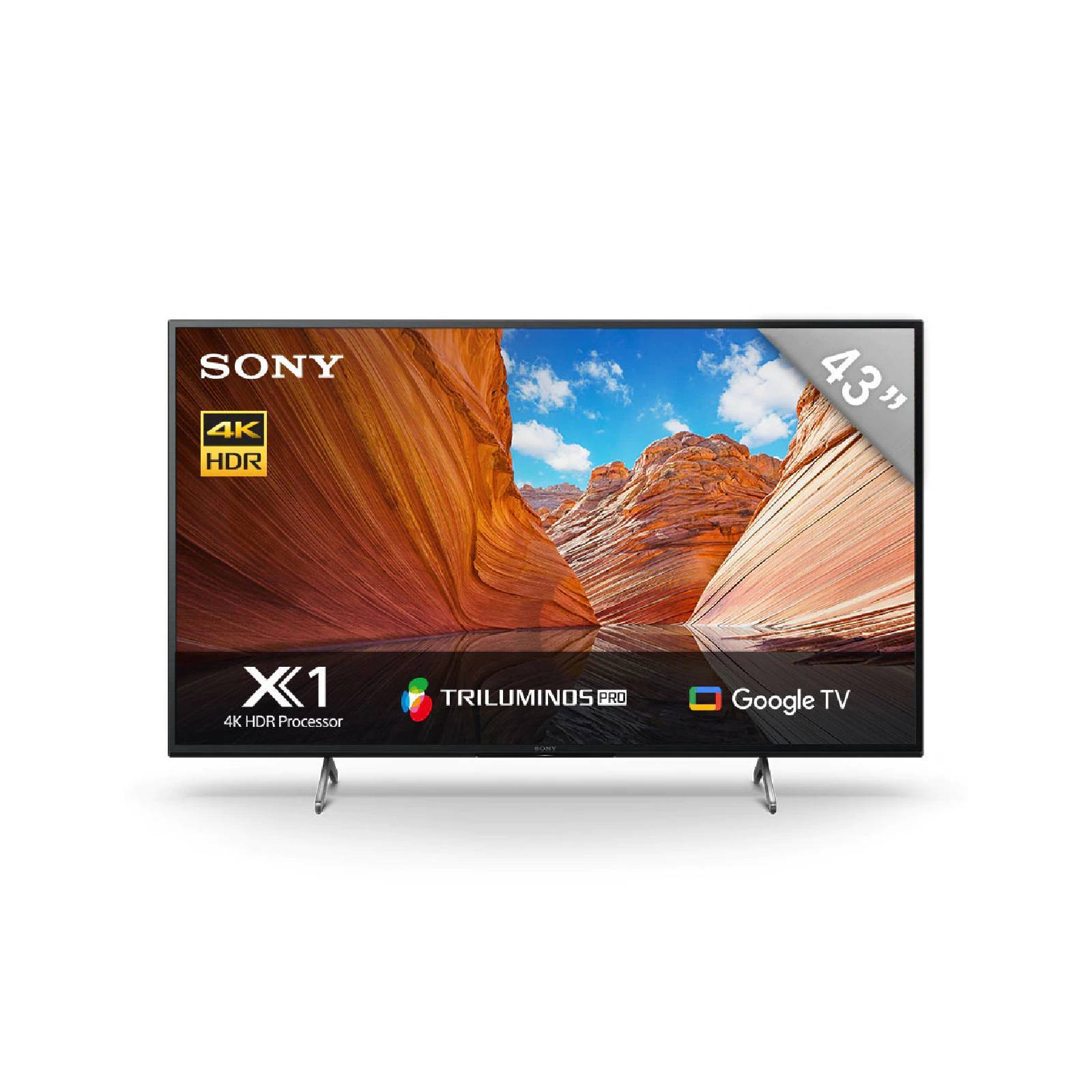 Pantalla 43 Pulgadas Sony LCD Bluetooth HDMI KD 43X80J
