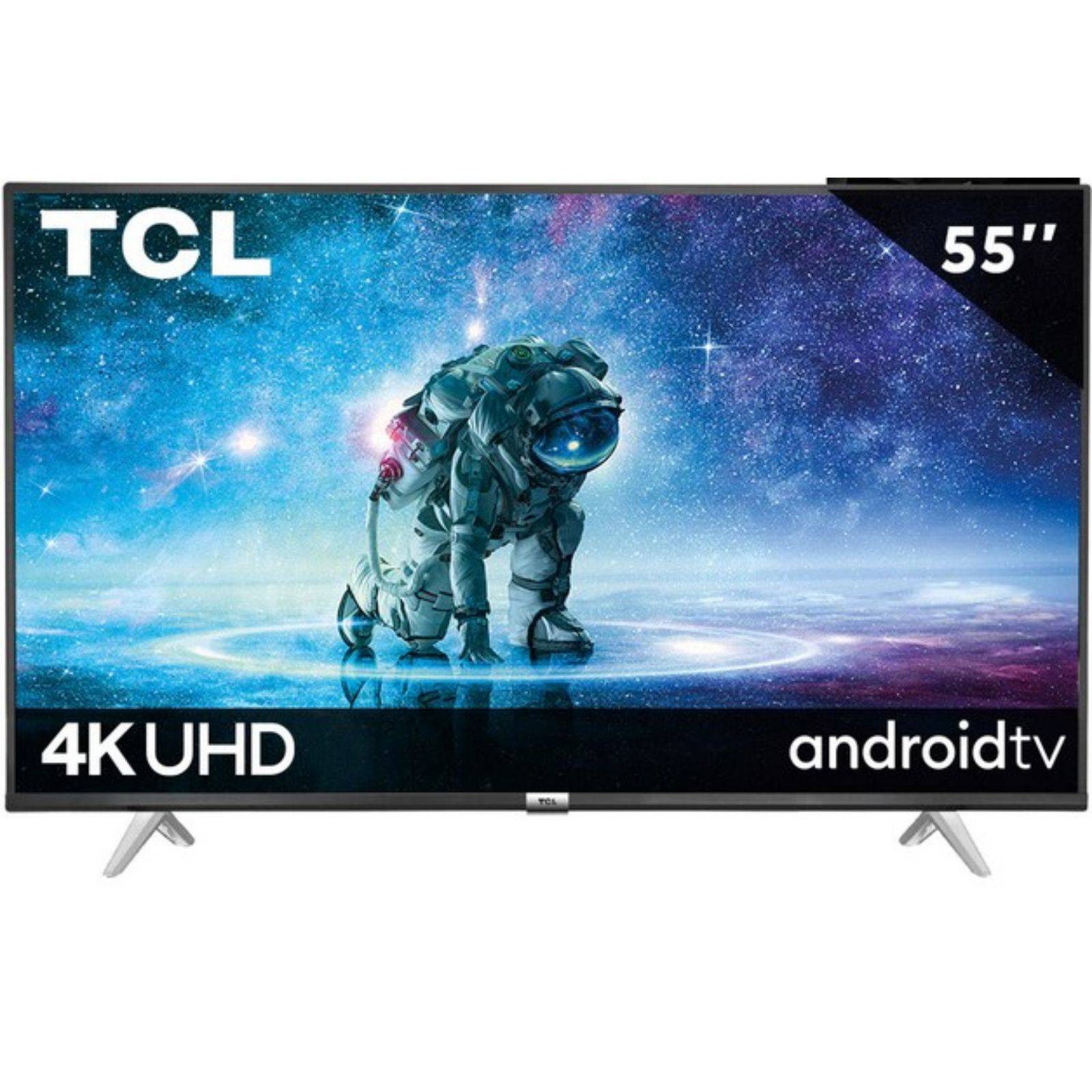 Televisión LED Smart TV TCL 50A443 de 50, Resolución 3840 x 2160