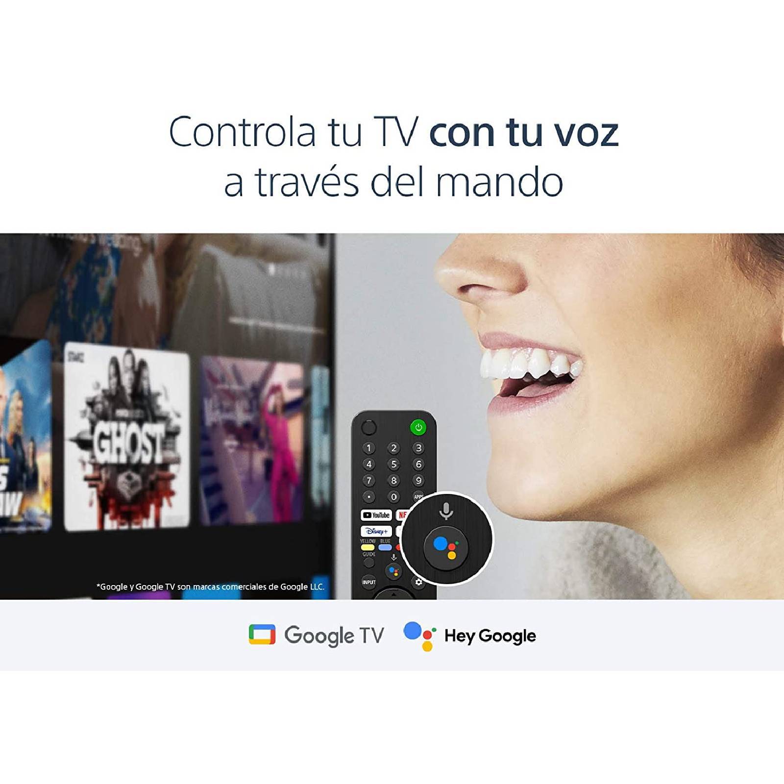 Pantalla 50 Pulgadas Sony Triluminos Pro 4K HDR 50X80J