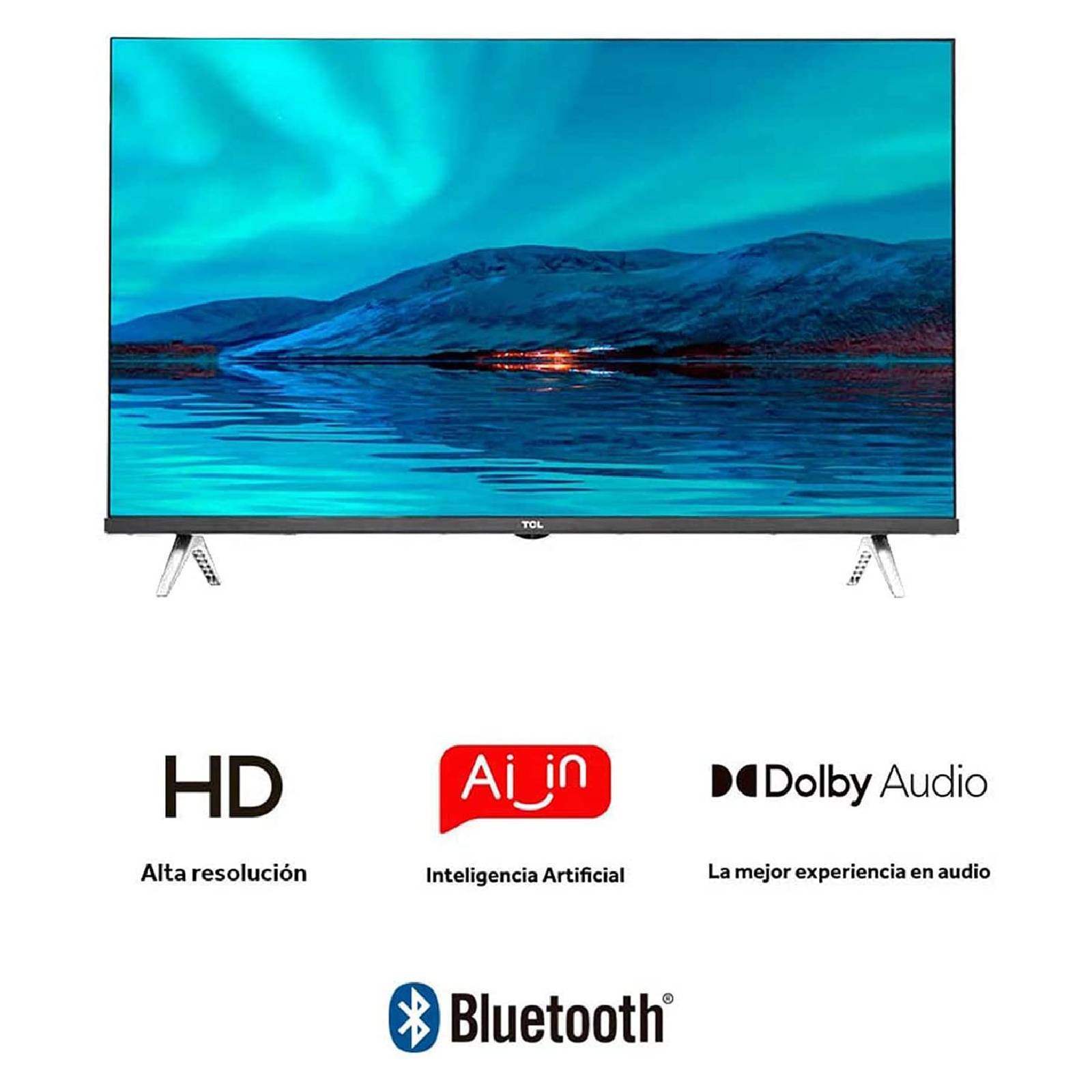 Pantalla TCL 32 Pulgadas Full HD Smart TV LED 32A343