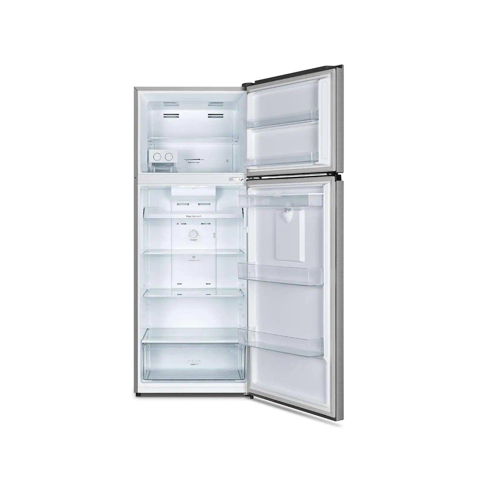 Refrigerador Eco Inverter 16 Pies Cúbicos RT16N6CDX Hisense