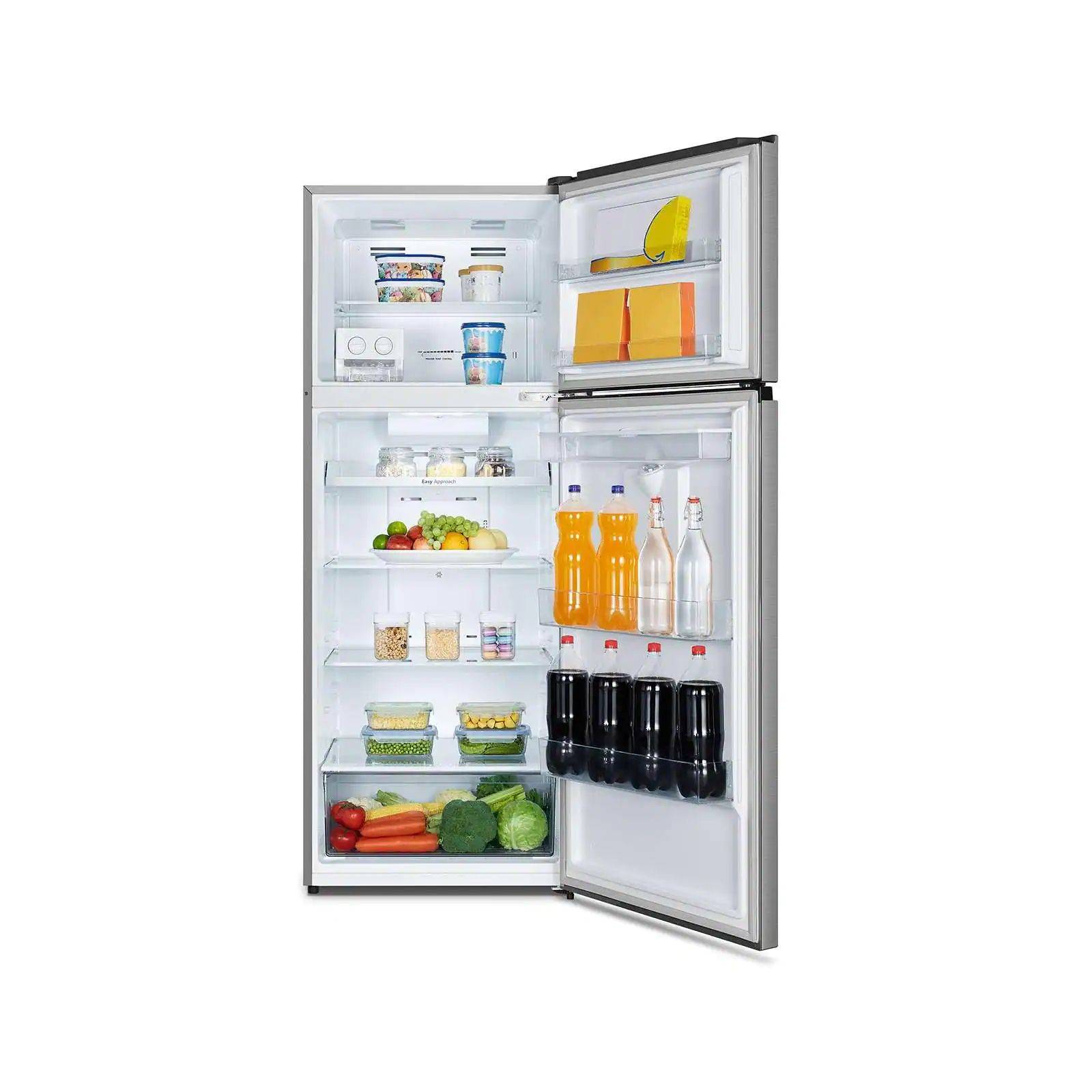 Refrigerador Eco Inverter 16 Pies Cúbicos RT16N6CDX Hisense