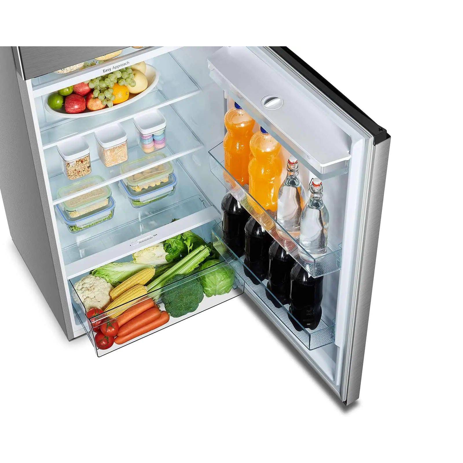 Refrigerador Eco Inverter 16 Pies Cúbicos RT16N6CDX Hisense