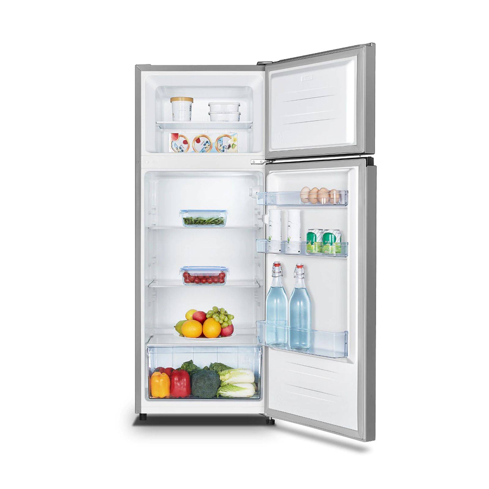 Refrigerador Puerta Reversible 205 Litros RT80D6AGX Hisense