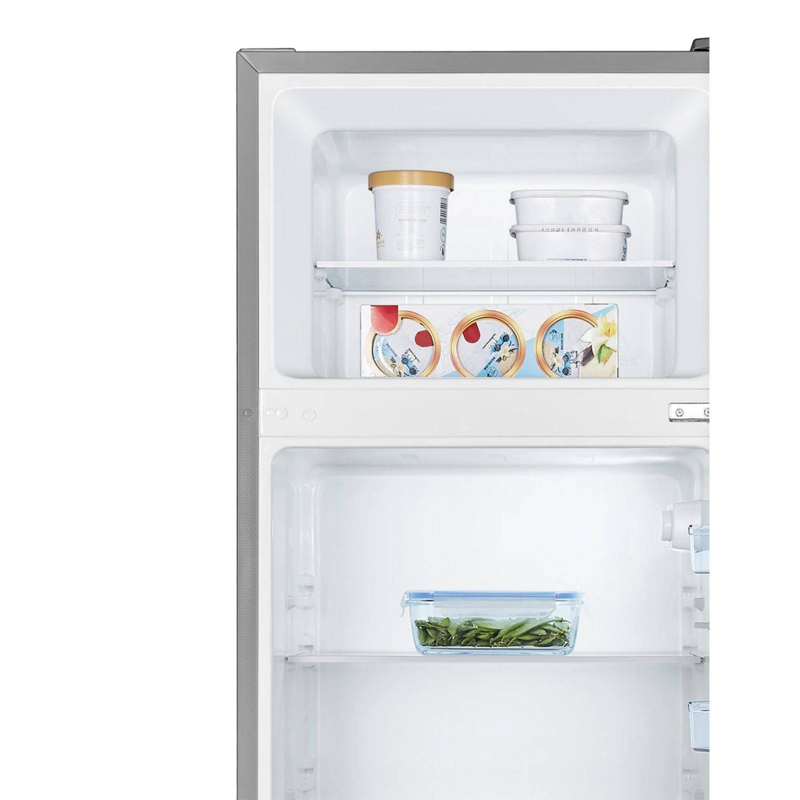 Refrigerador Puerta Reversible 205 Litros RT80D6AGX Hisense