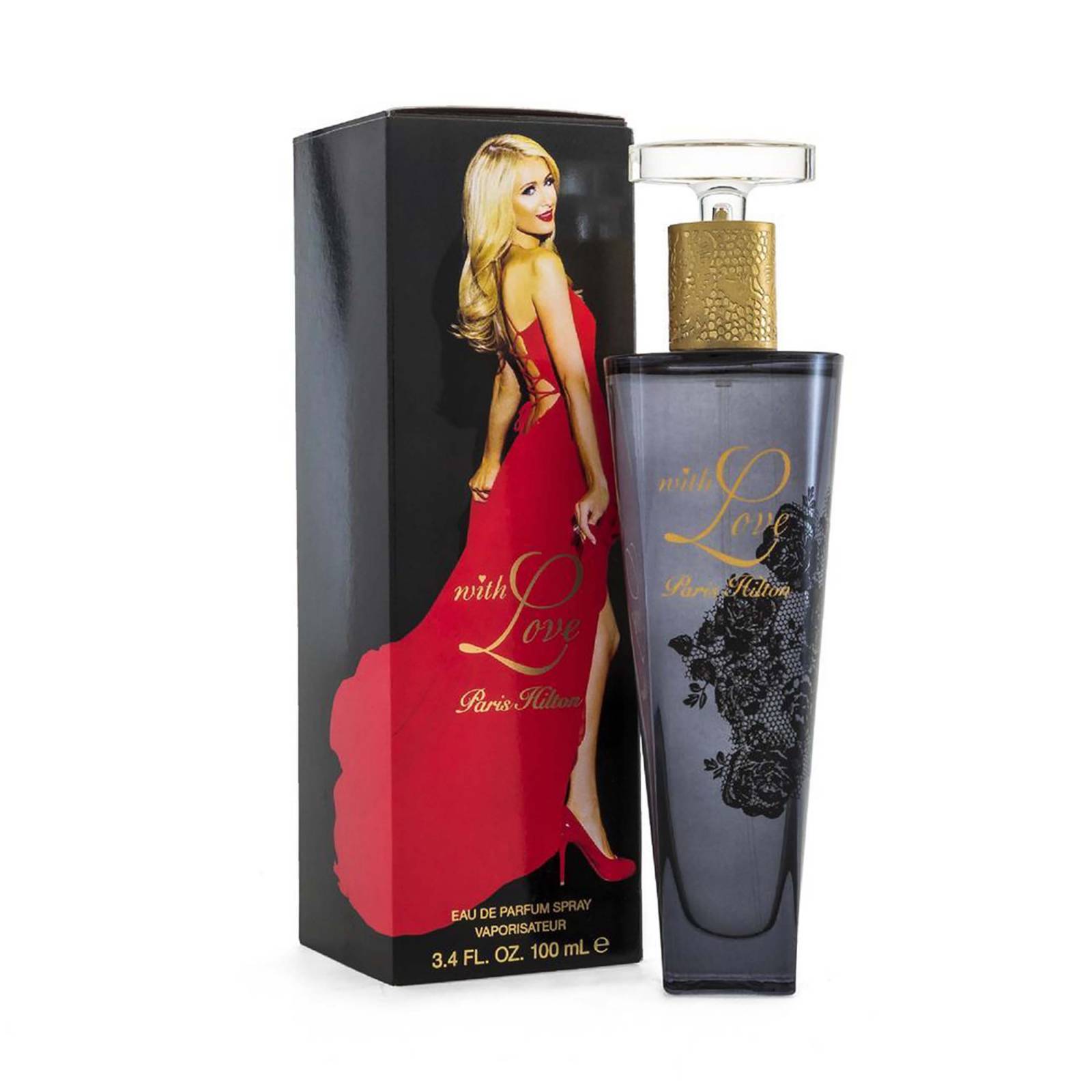 Perfume Mujer With Love Paris Hilton Eau De Parfum 100ml