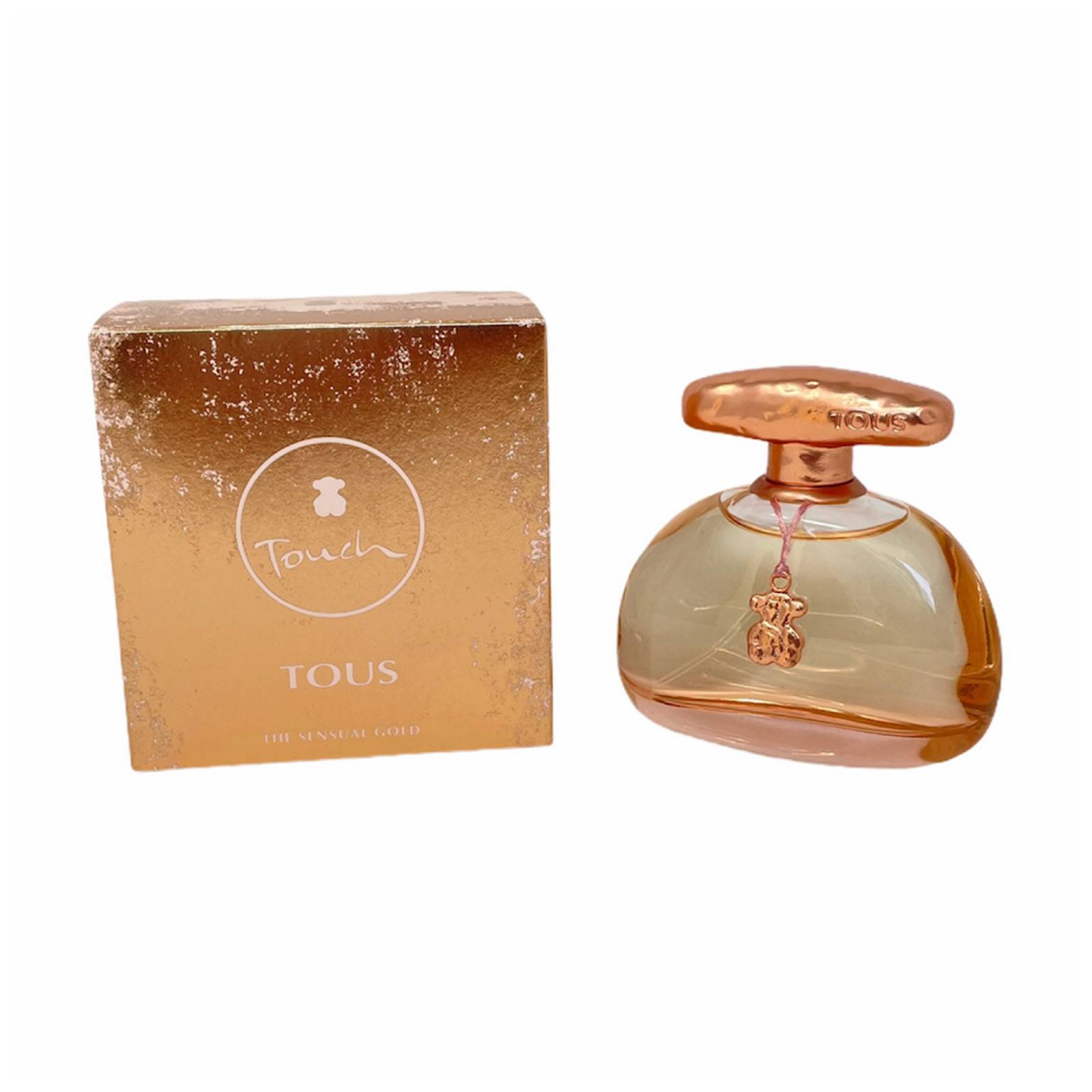 Perfume Mujer Tous Touch Sensual Tous Eau de Toilette 100ml