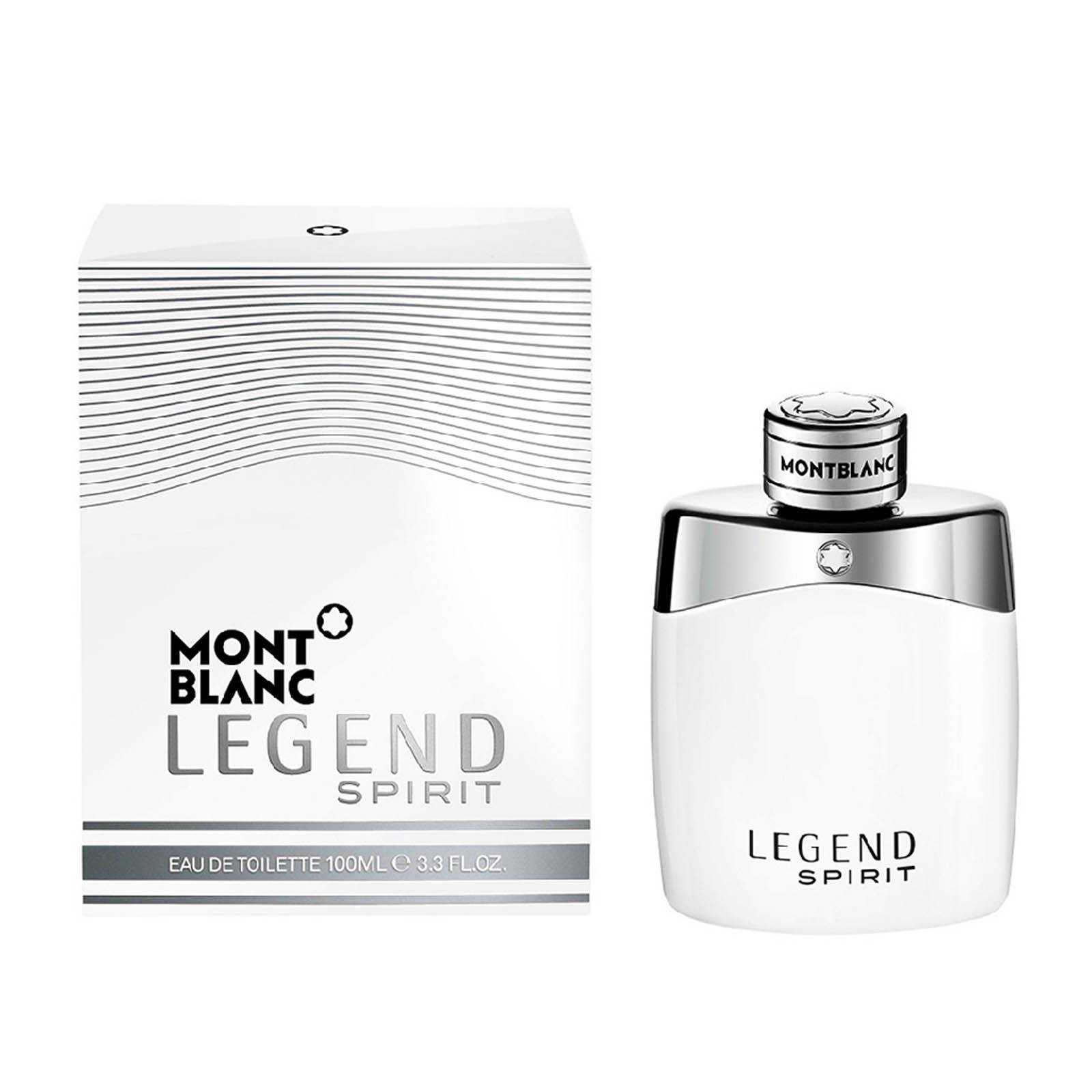 Perfume Hombre Legend Spirit Mont Blanc Eau Toilette 100ml