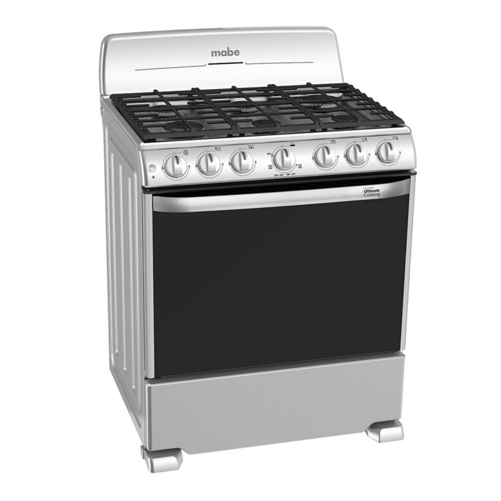 Estufa Mabe De Piso 6 Quemadores 30 Pulgadas EM7654BFIS1