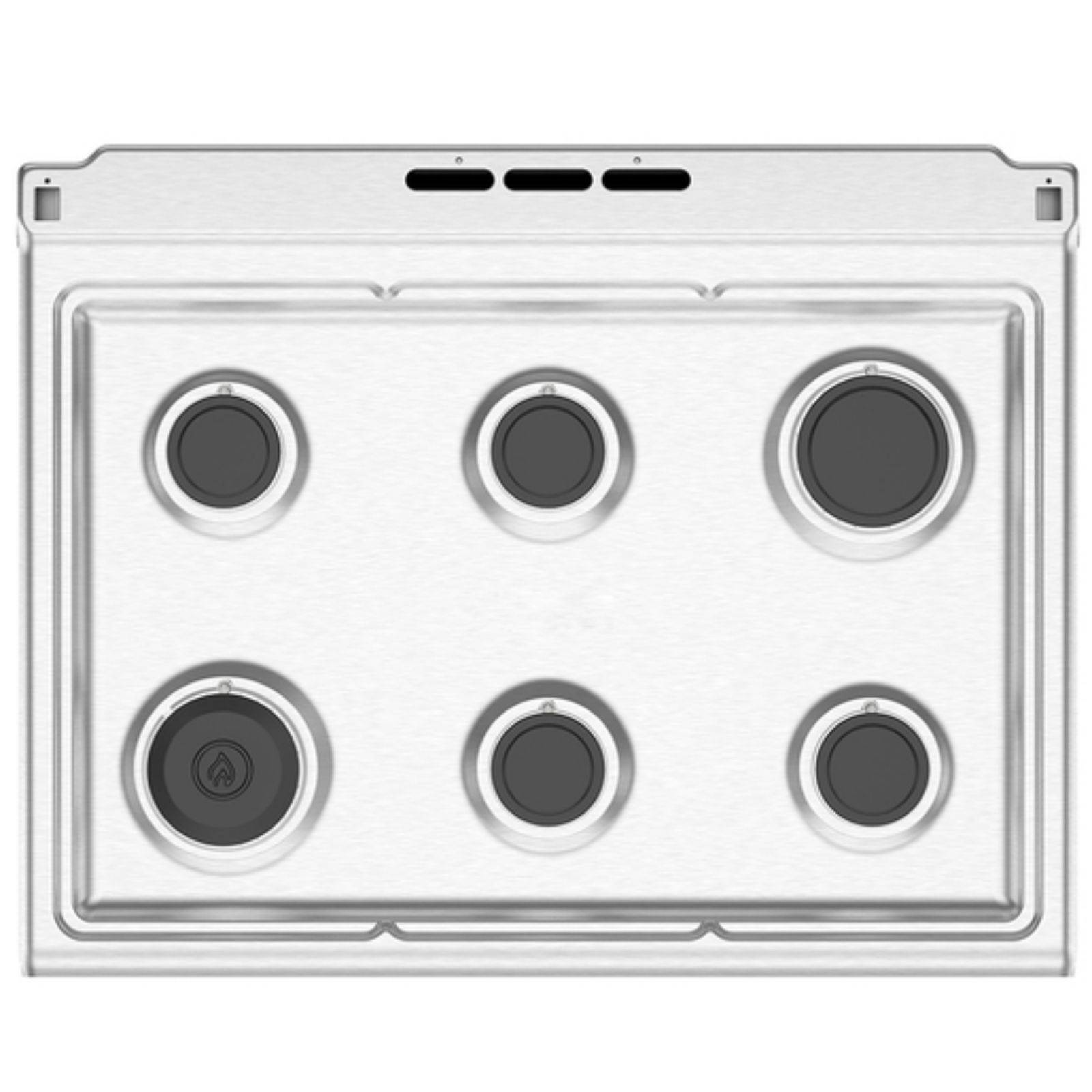 Estufa Mabe De Piso 6 Quemadores 30 Pulgadas EM7654BFIS1