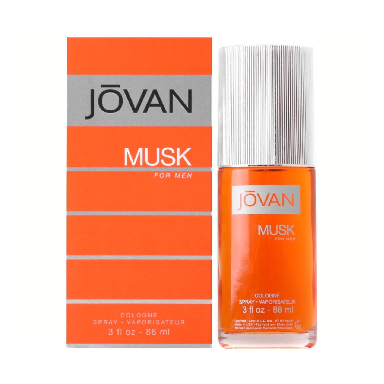 Perfume Hombre Jovan Musk Jovan Eau de Cologne 88ml