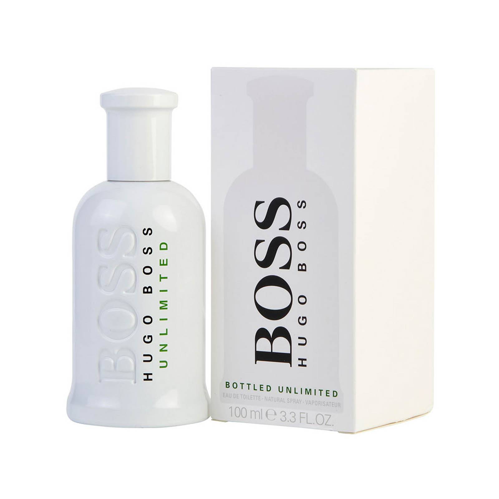 Perfume Hombre Bottled Unlimited Hugo Boss Toilette 100ml