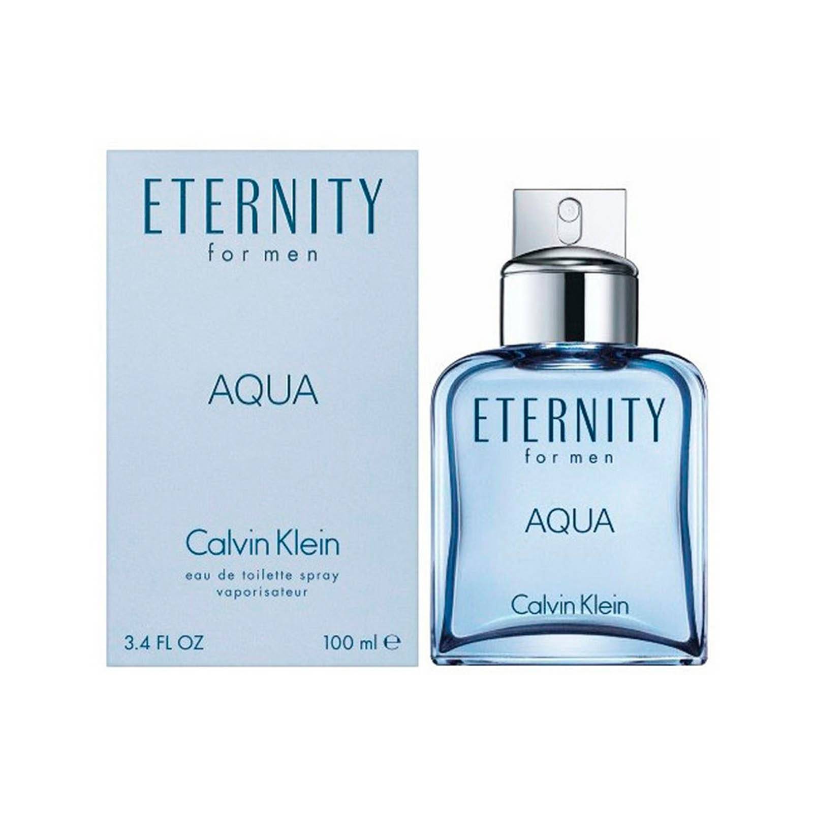 Perfume Hombre Eternity Aqua Calvin Klein Eau Toilette 100ml