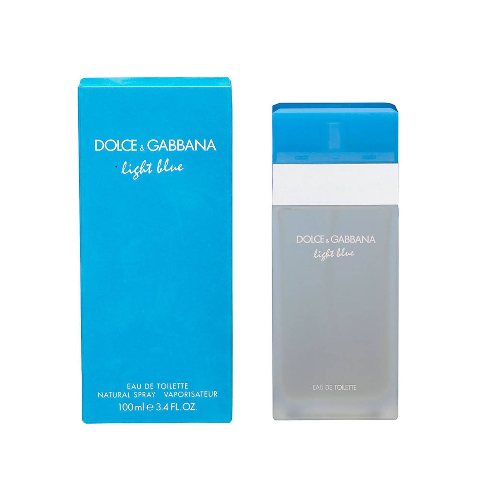 Perfume Mujer Light Blue Dolce Gabbana Eau Toilette 100ml