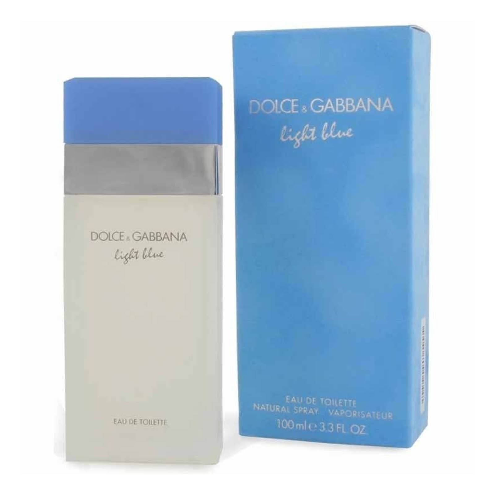 Perfume Mujer Light Blue Dolce Gabbana Eau Toilette 100ml