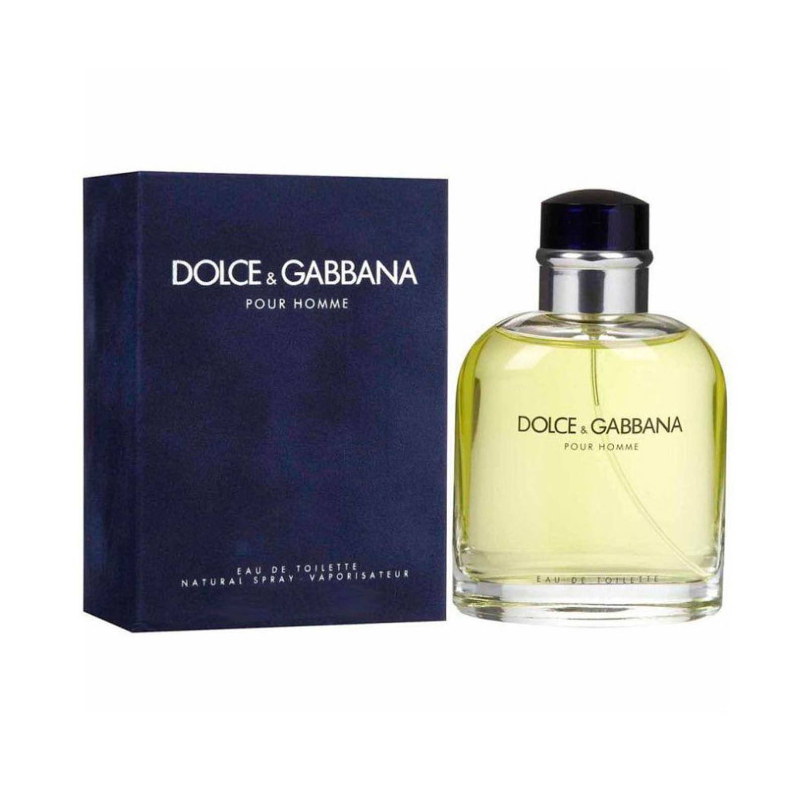 Perfume Hombre Dolce Gabbana Eau De Toilette 125ml