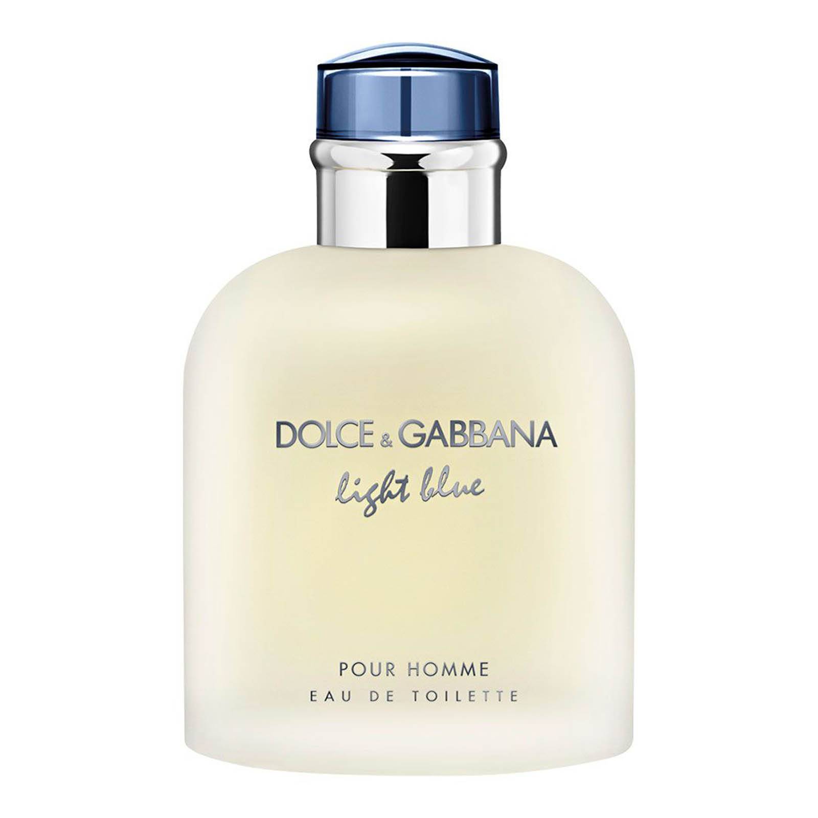 Perfume Hombre Light Blue Dolce   Gabbana Eau Toilette 125ml