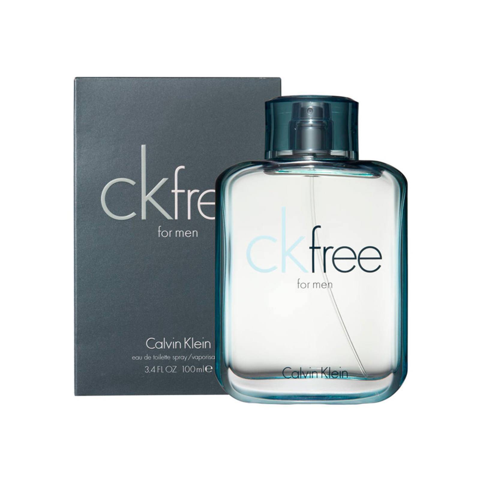 Perfume Hombre Ck Free de Calvin Klein 100ml