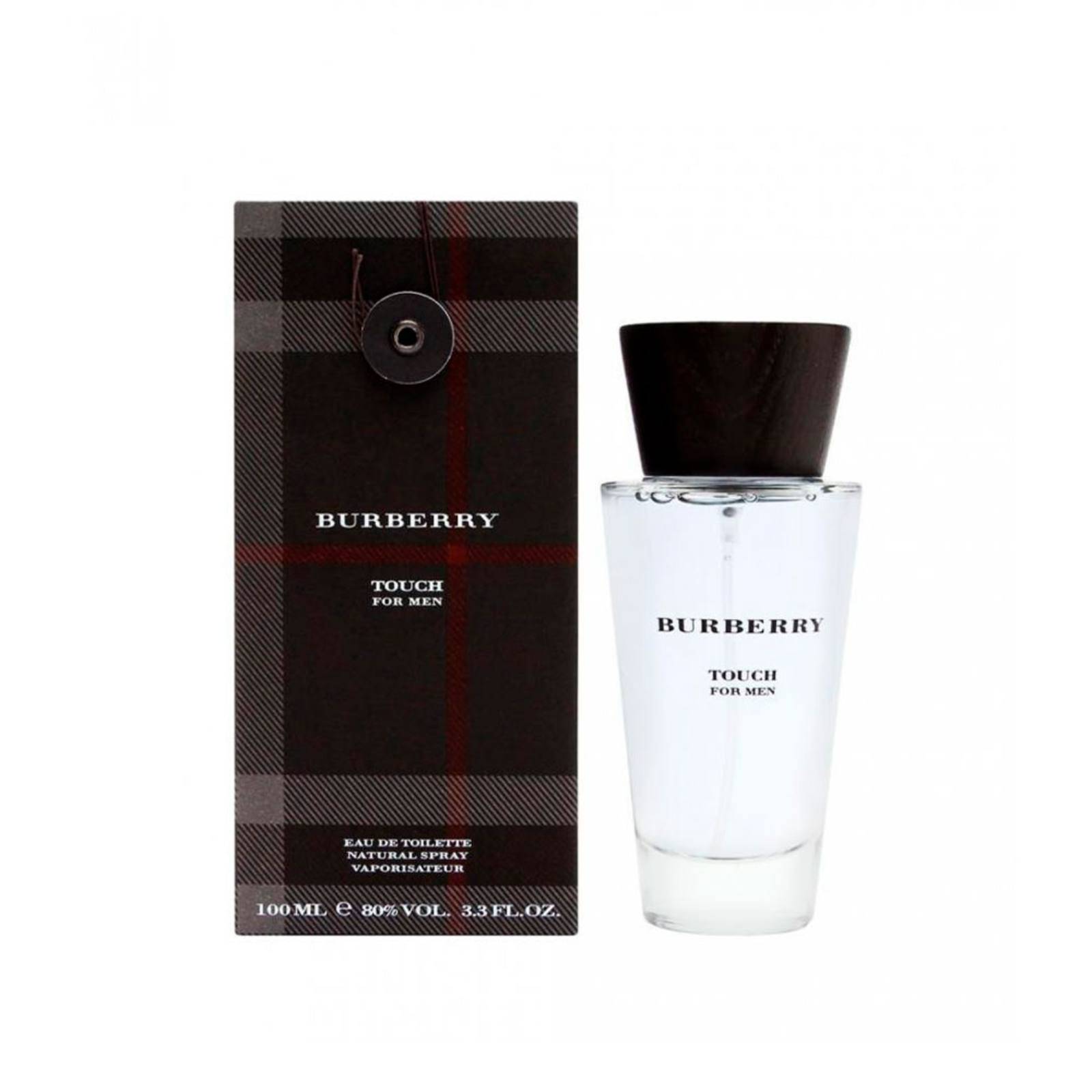 Perfume Hombre Burberry Touch Eau de Toilette 100ml