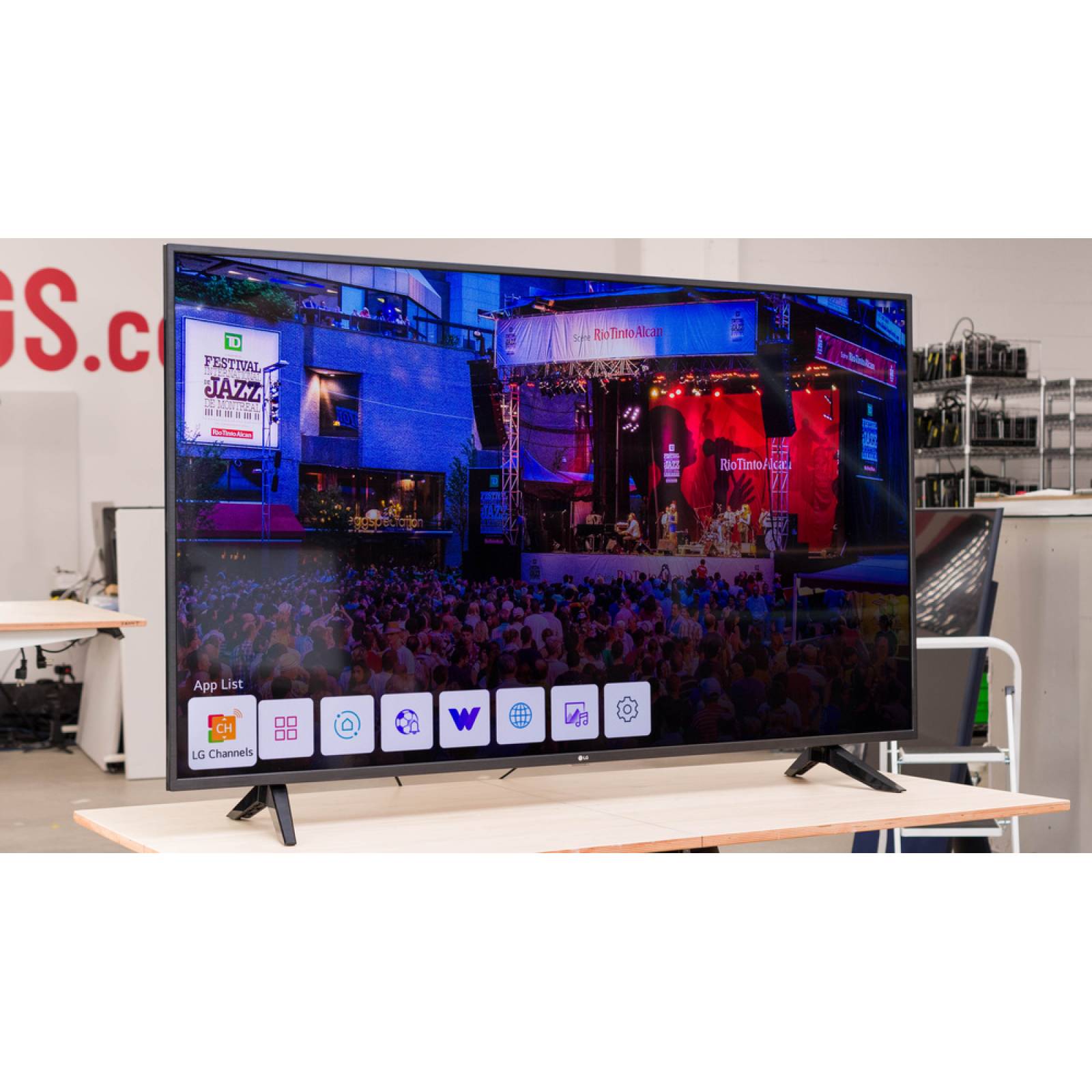 Smart Tv 50 Pulgadas Led UHD 4K Procesador Quad Core LG 