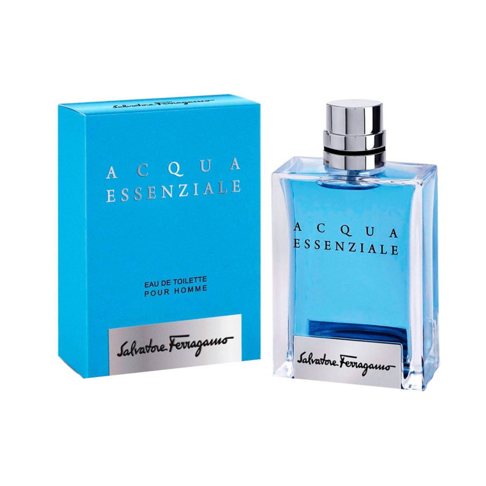 Perfume Hombre Acqua Essenziale Salvatore Ferragamo 100ml