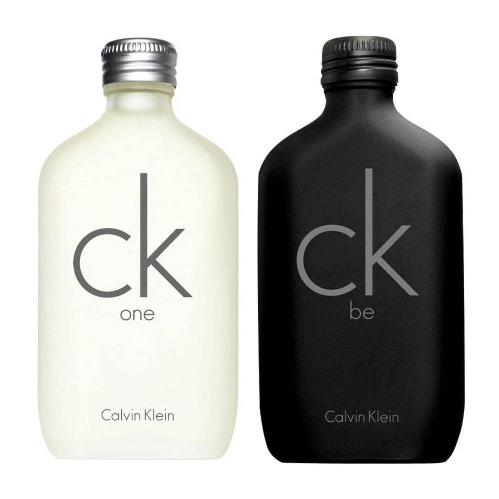 Perfume Hombre Kit Ck One y Ck be de Calvin klein 200 ml