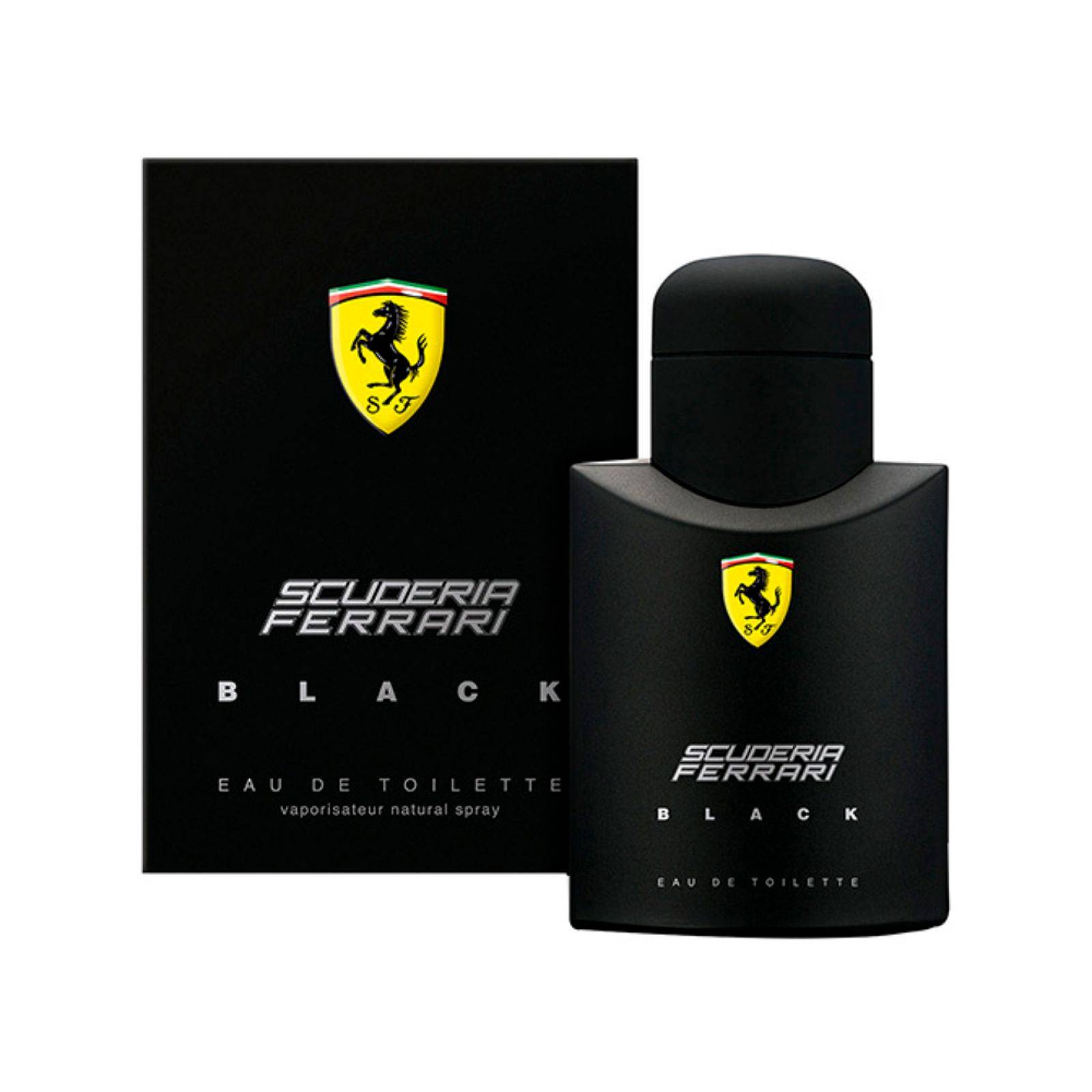 Perfume Hombre Ferrari Black Ferrari Eau de Toilette 125ml