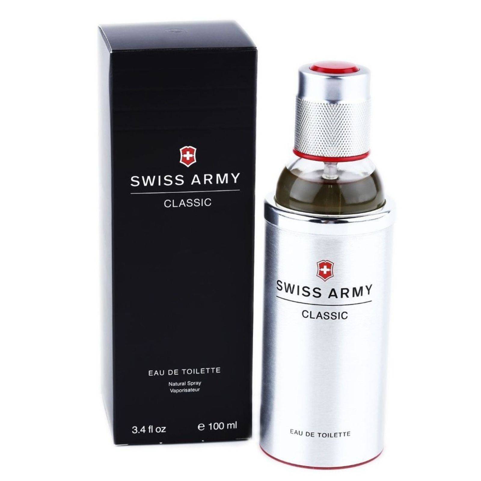 Perfume Hombre Swiss Army Victorinox Eau De Toilette 100ml