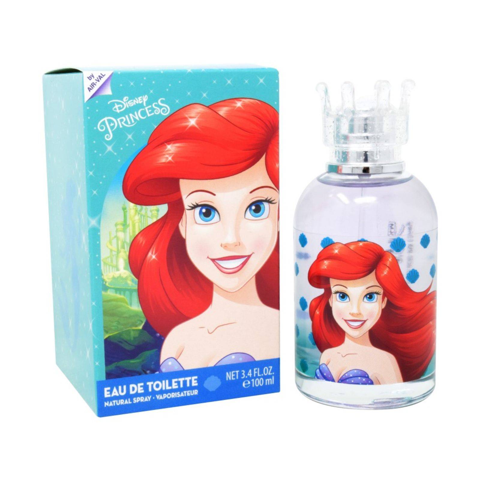 Perfume Mujer Disney Princess Ariel Eau de Toilette 100ml